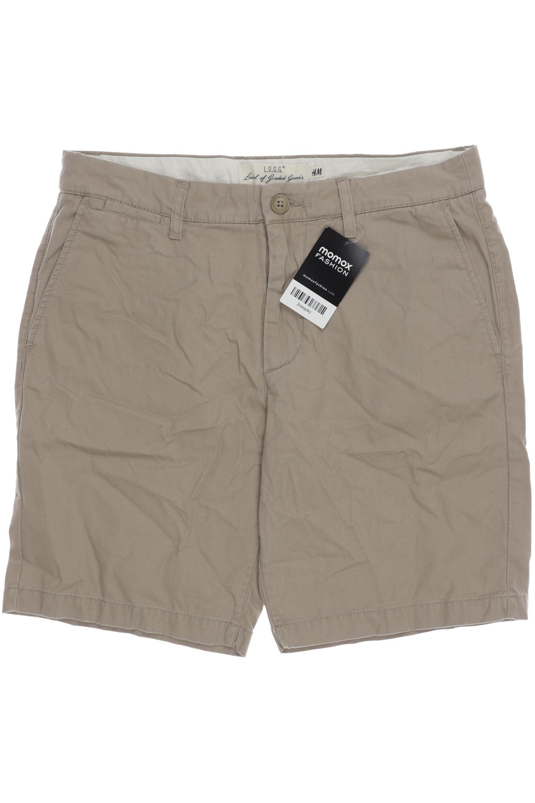

H&M Herren Shorts, beige, Gr. 46