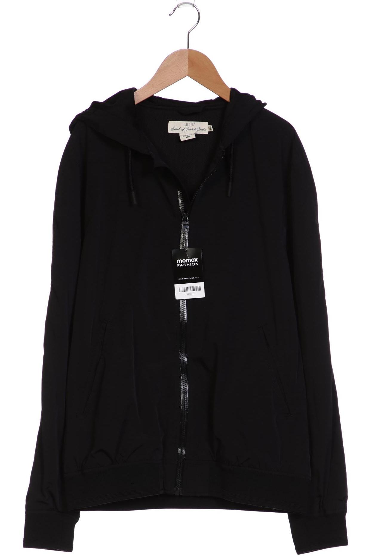 

H&M Herren Jacke, schwarz, Gr. 48