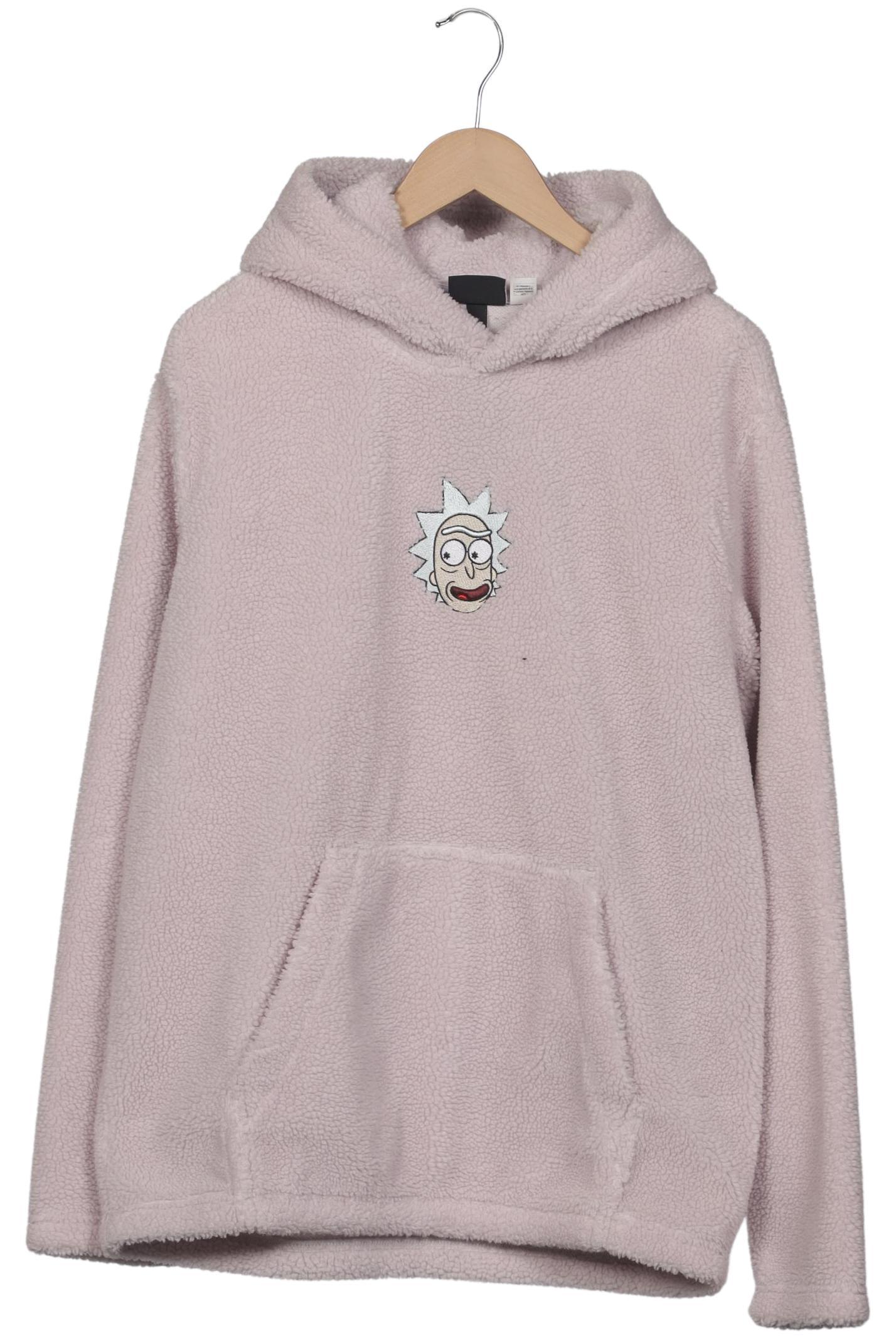 

H&M Herren Kapuzenpullover, pink, Gr. 48