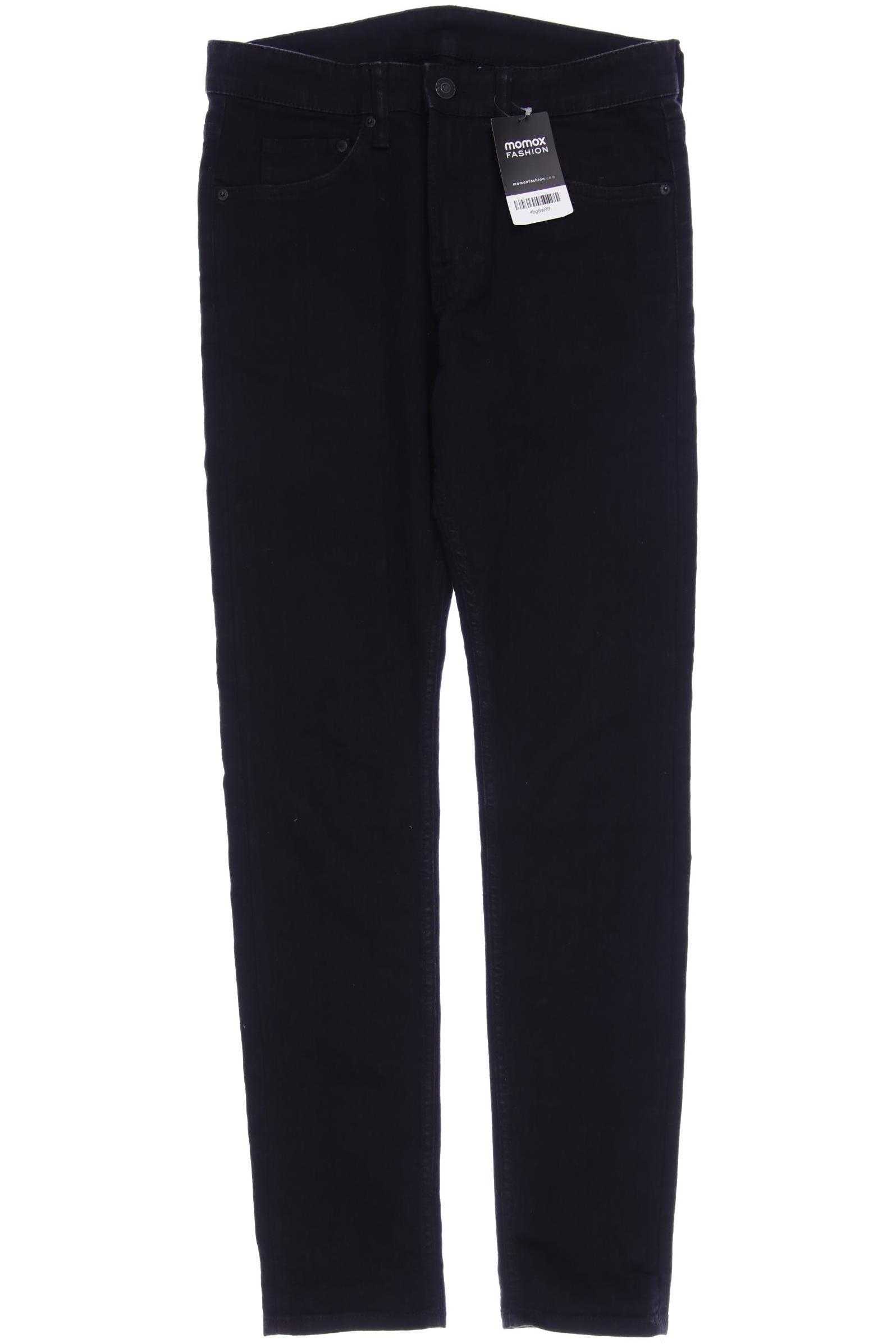 

H&M Herren Jeans, schwarz