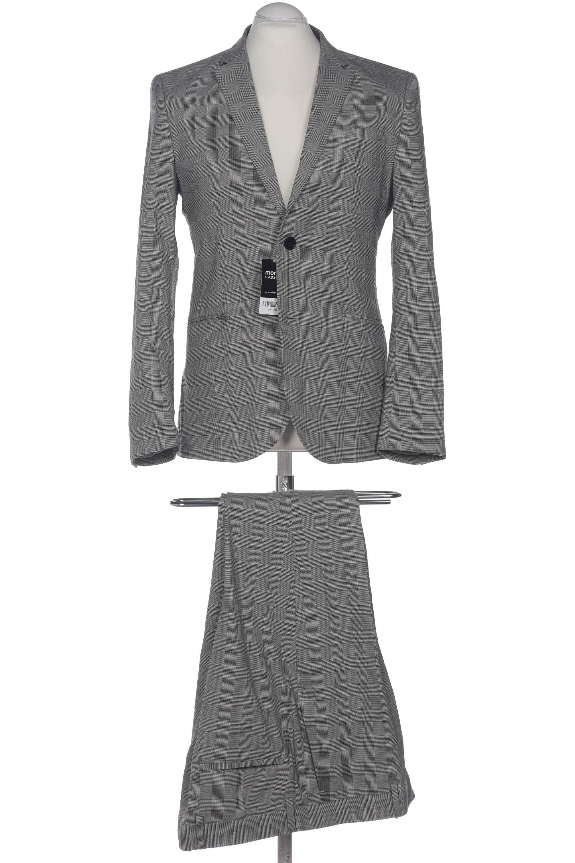 

H&M Herren Anzug, grau, Gr. 50