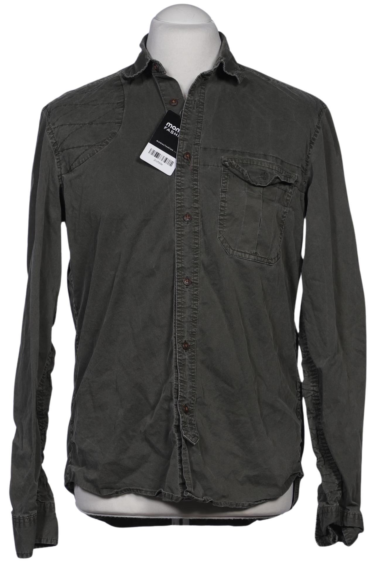 Thumbnail - H&amp;M Herren Hemd, grün, Gr. 48