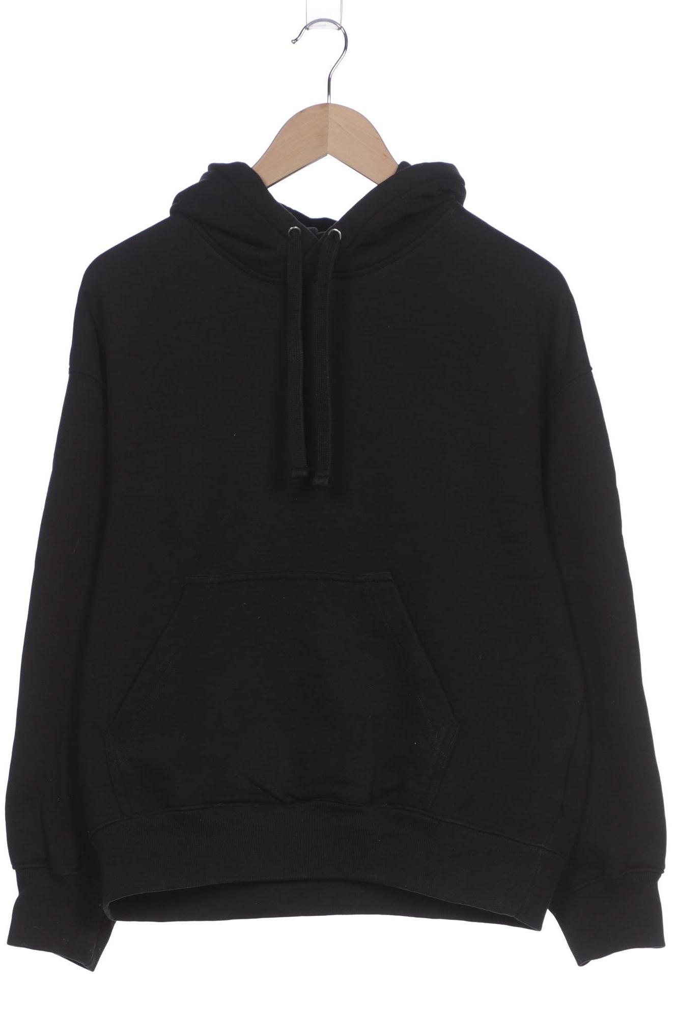 

H&M Herren Kapuzenpullover, schwarz, Gr. 44