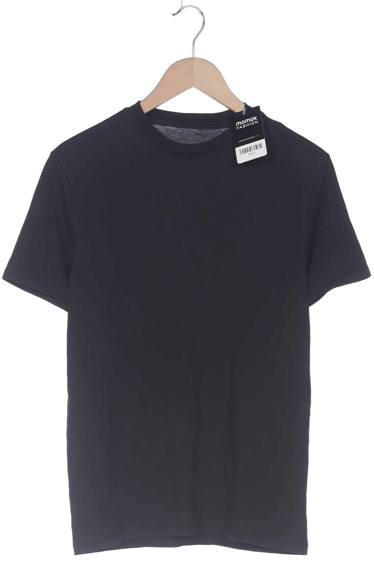 

H&M Herren T-Shirt, schwarz, Gr. 46
