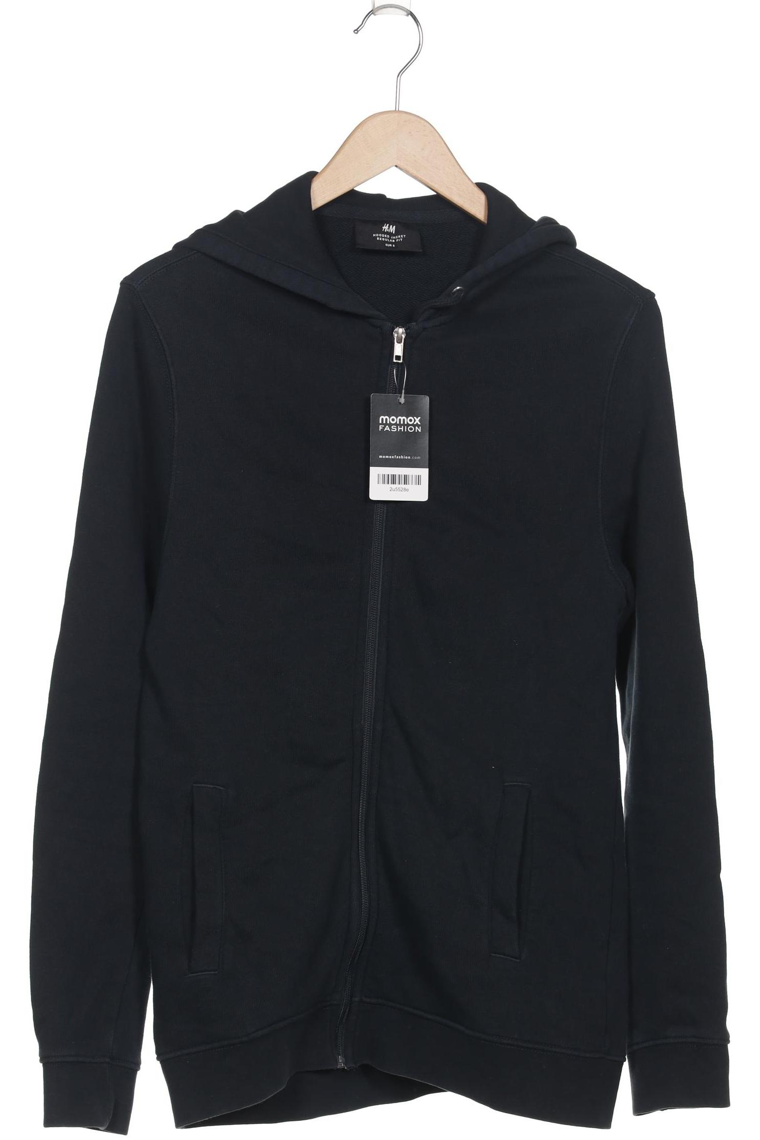 

H&M Herren Kapuzenpullover, marineblau, Gr. 46