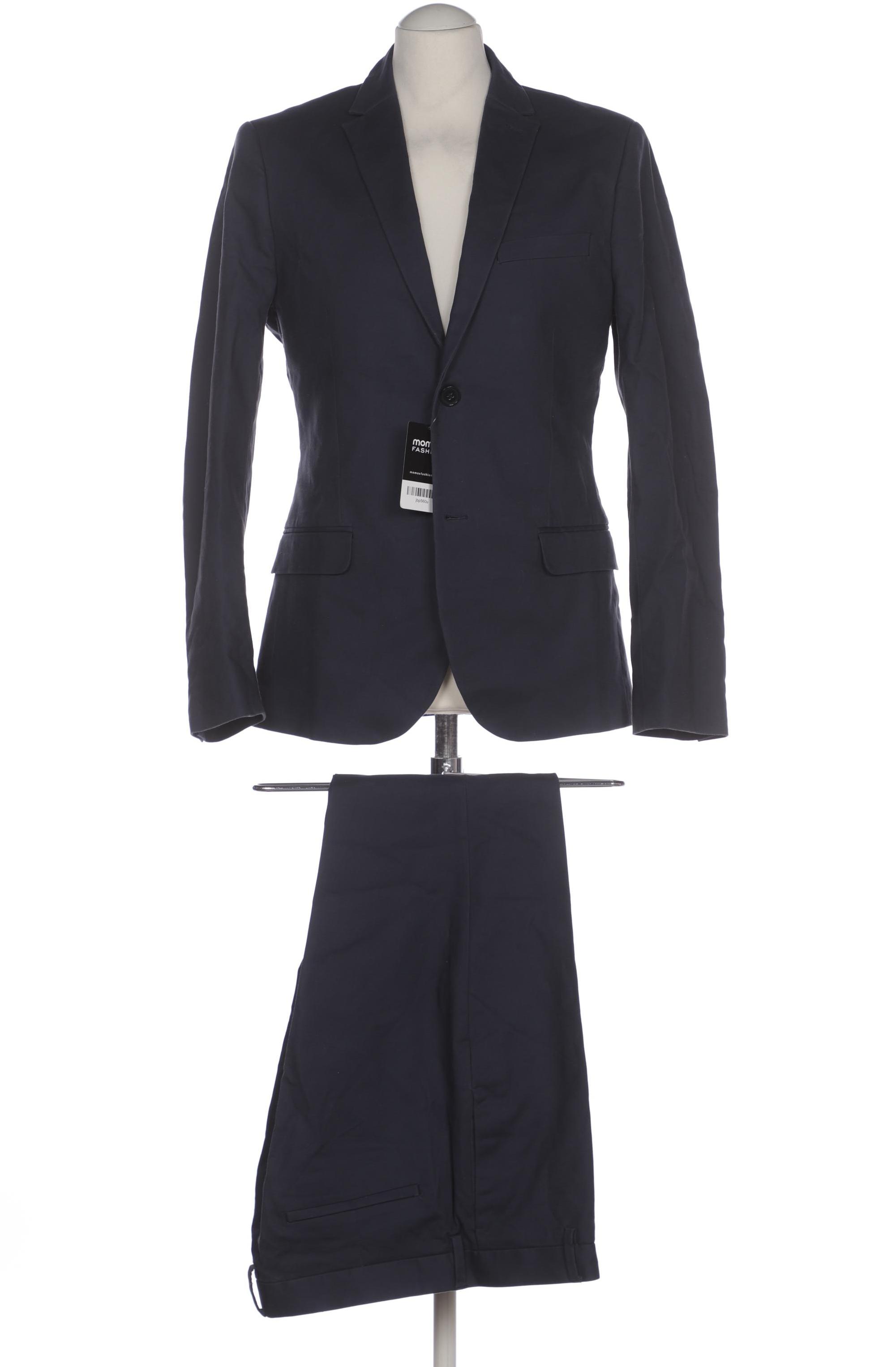 

H&M Herren Anzug, marineblau, Gr. 50