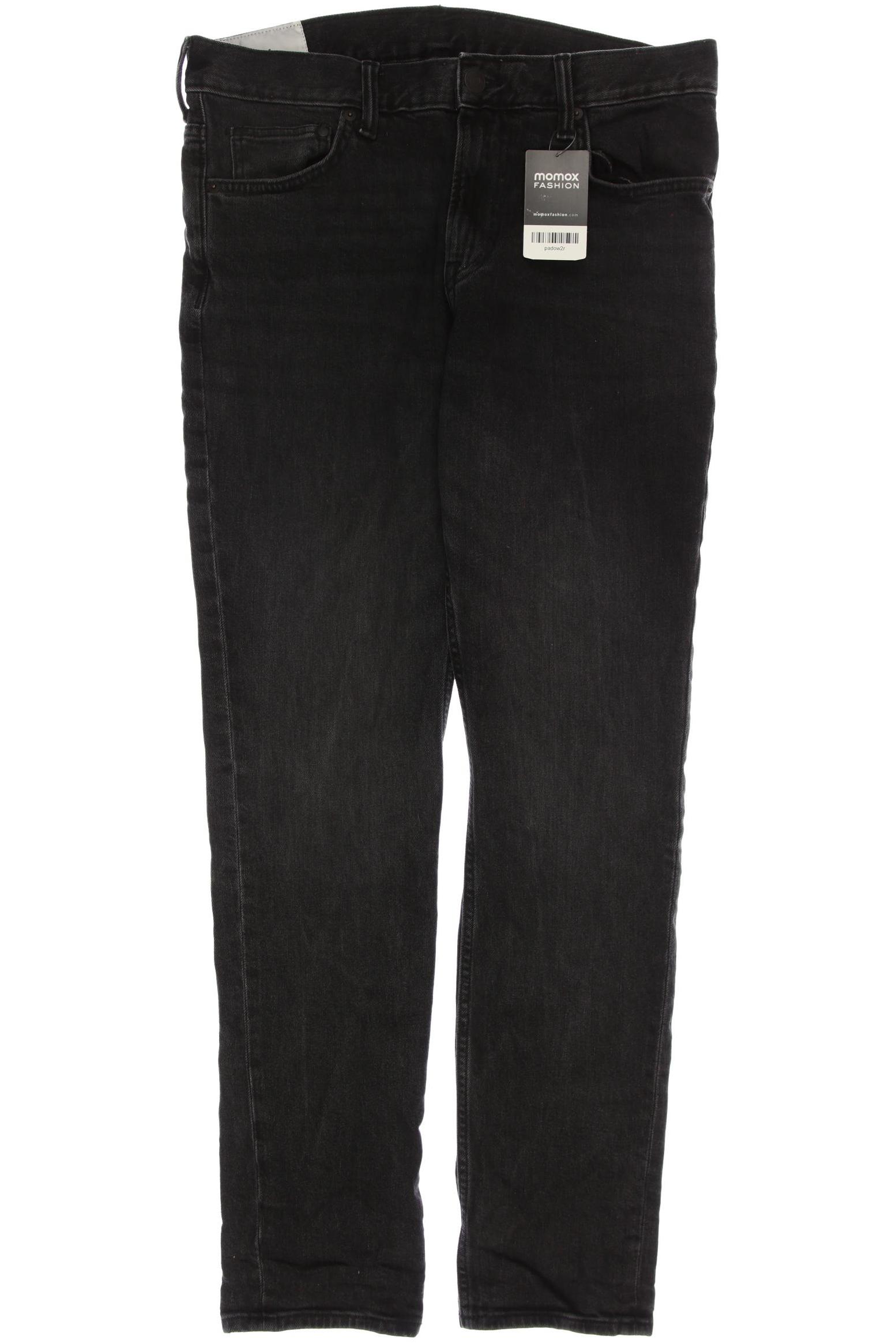 

H&M Herren Jeans, schwarz, Gr. 34