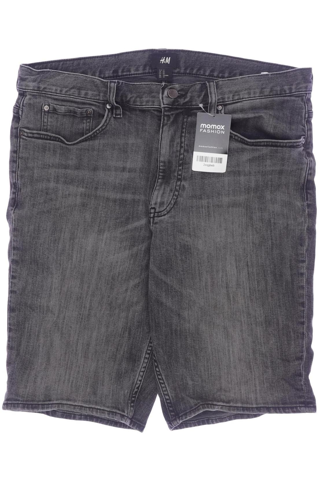 

H&M Herren Shorts, grau, Gr. 33