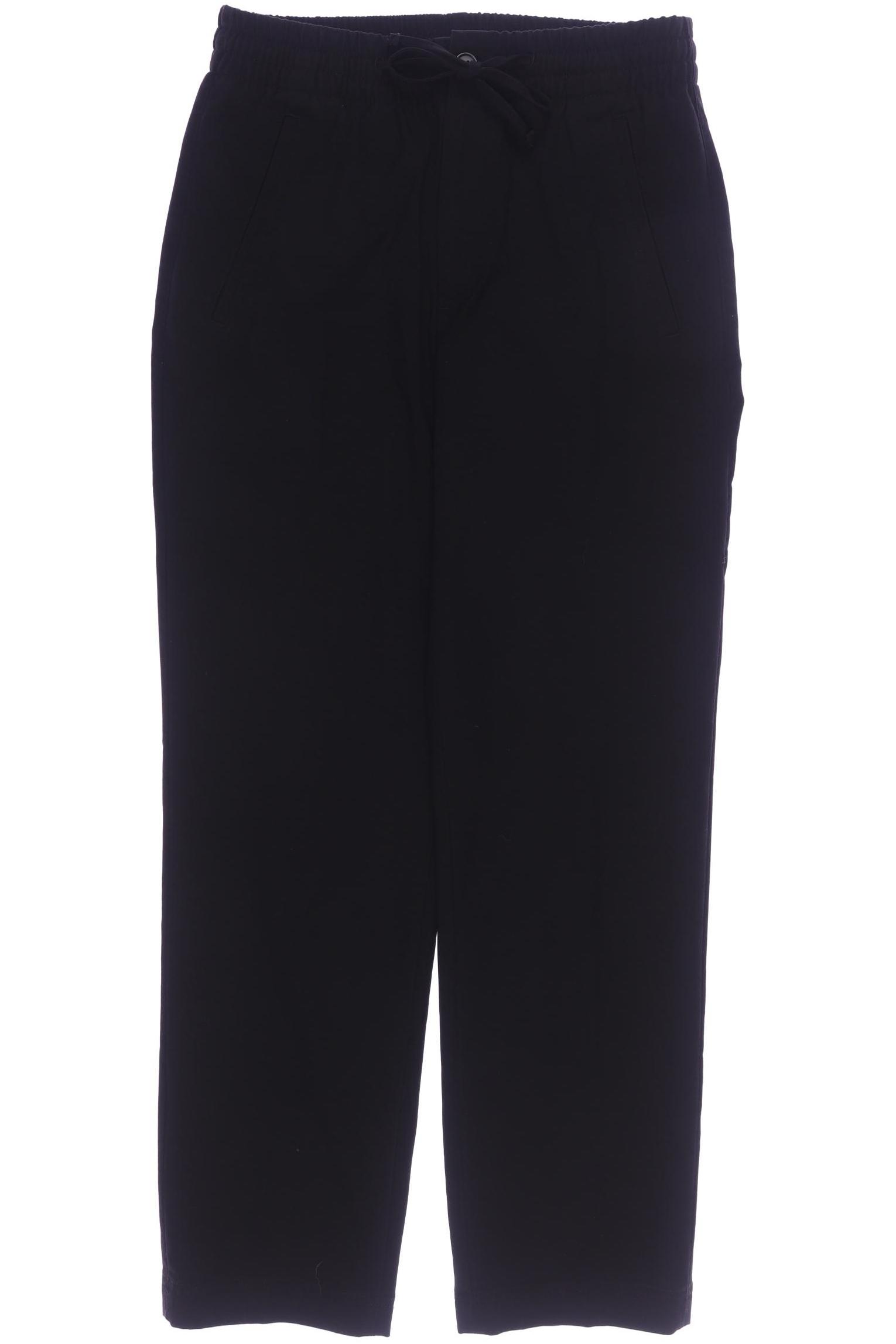 

H&M Herren Stoffhose, schwarz, Gr. 0