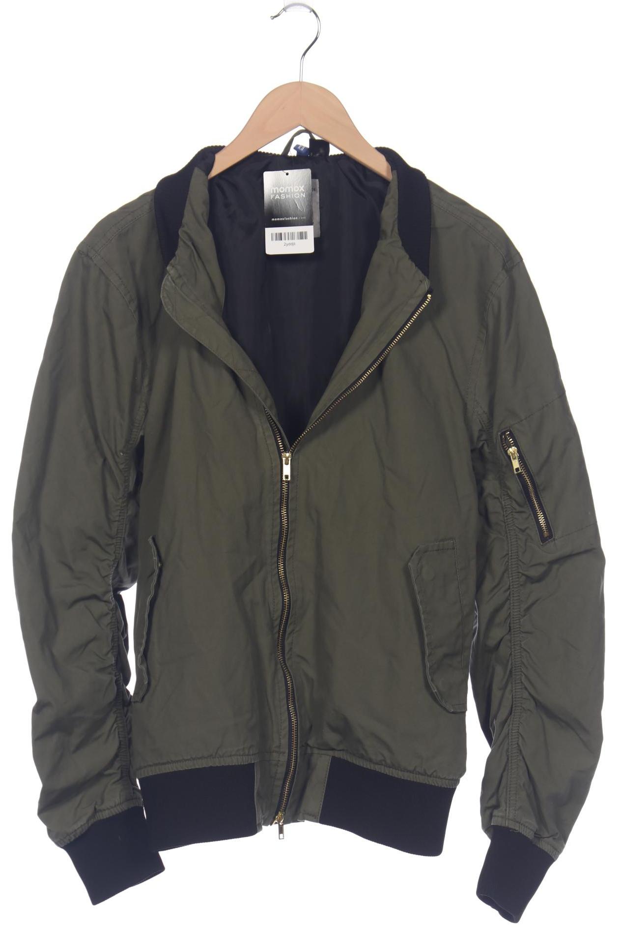 

H&M Herren Jacke, grün, Gr. 48