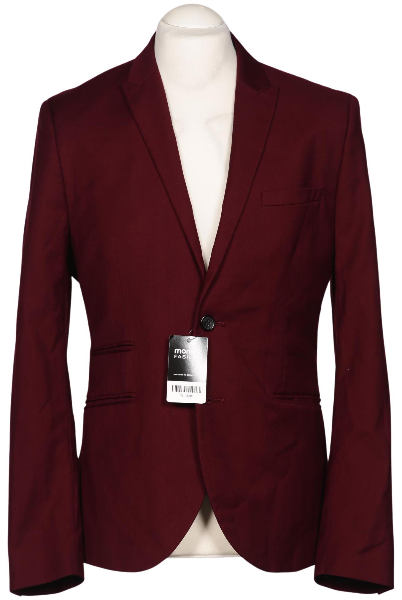 

H&M Herren Sakko, bordeaux, Gr. 50