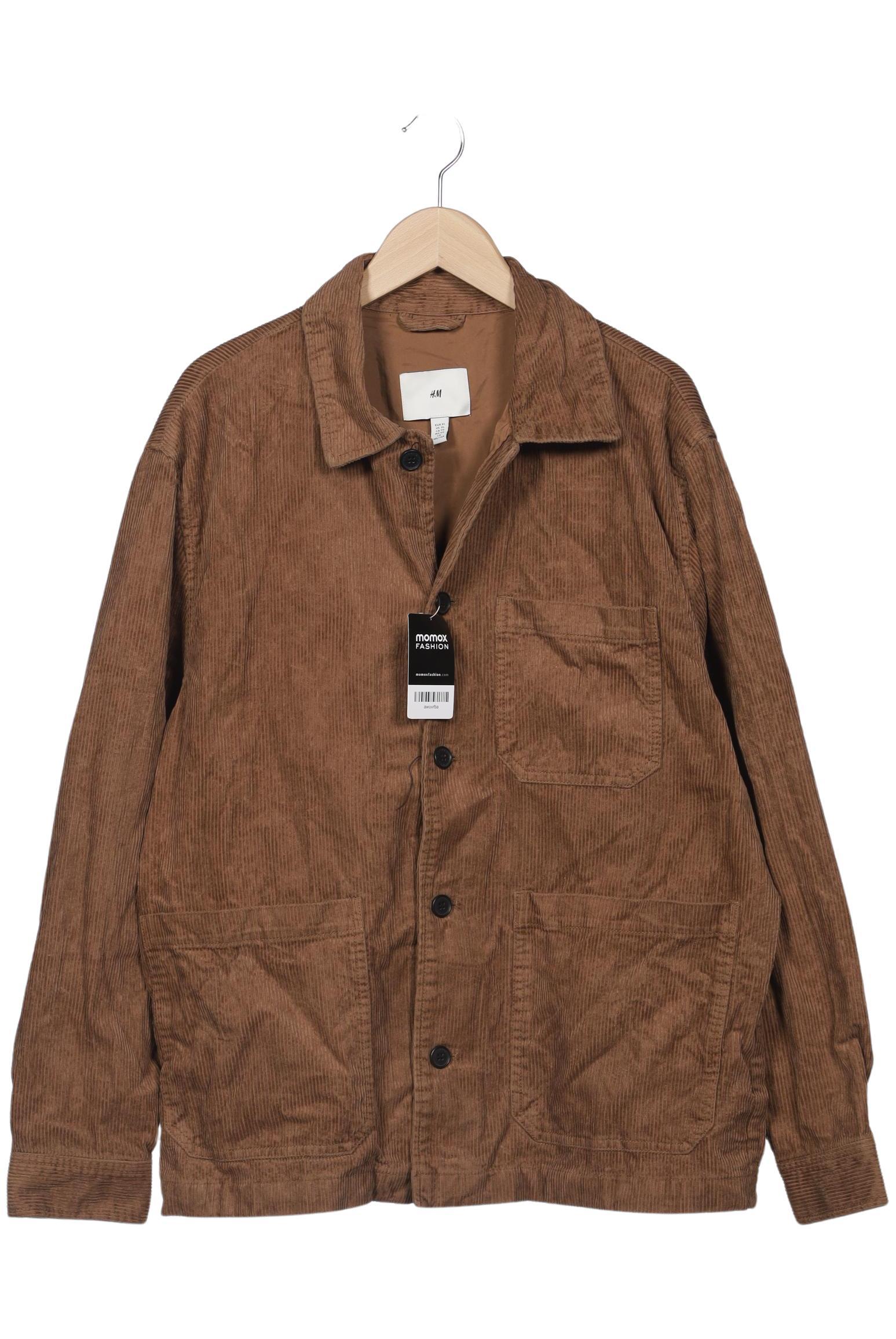 

H&M Herren Jacke, braun, Gr. 54