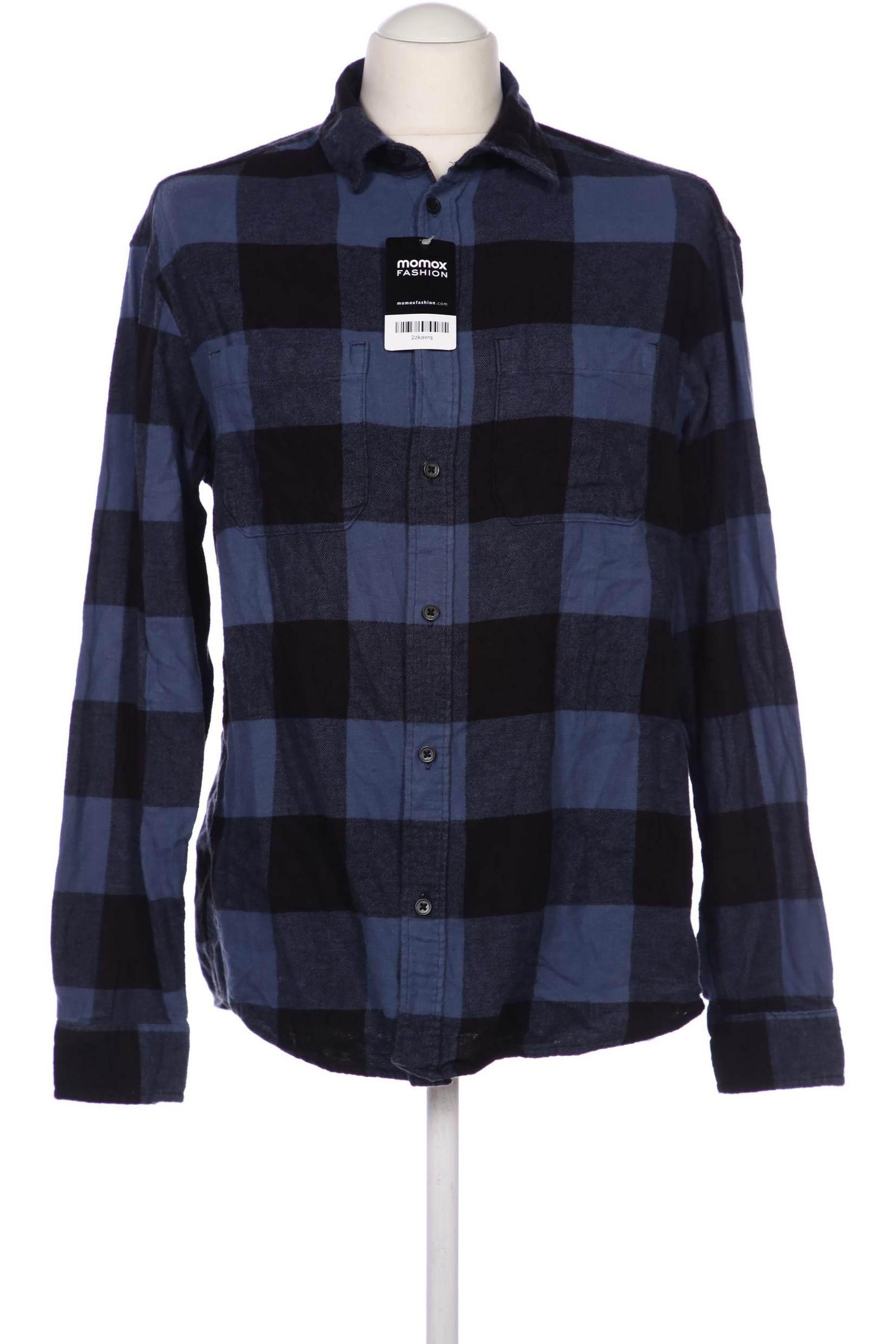 

H&M Herren Hemd, marineblau