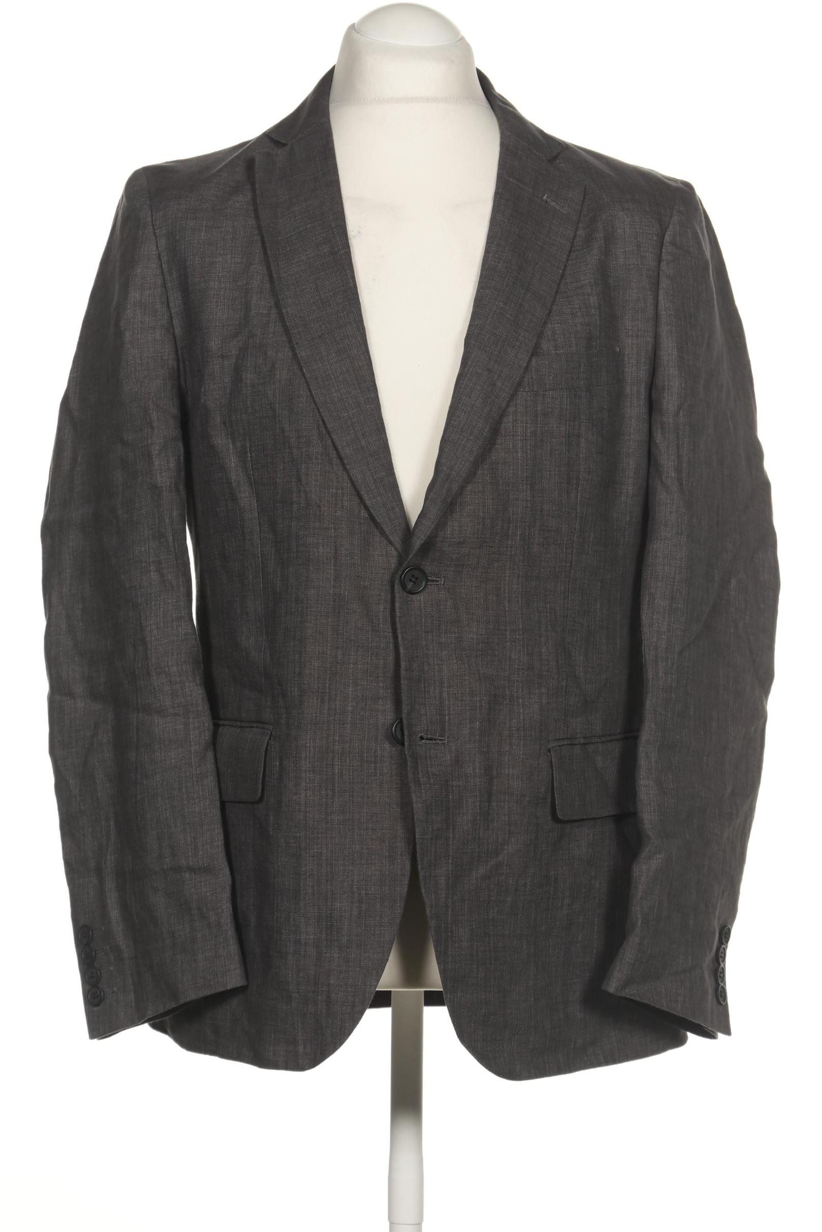 

H&M Herren Sakko, grau, Gr. 50