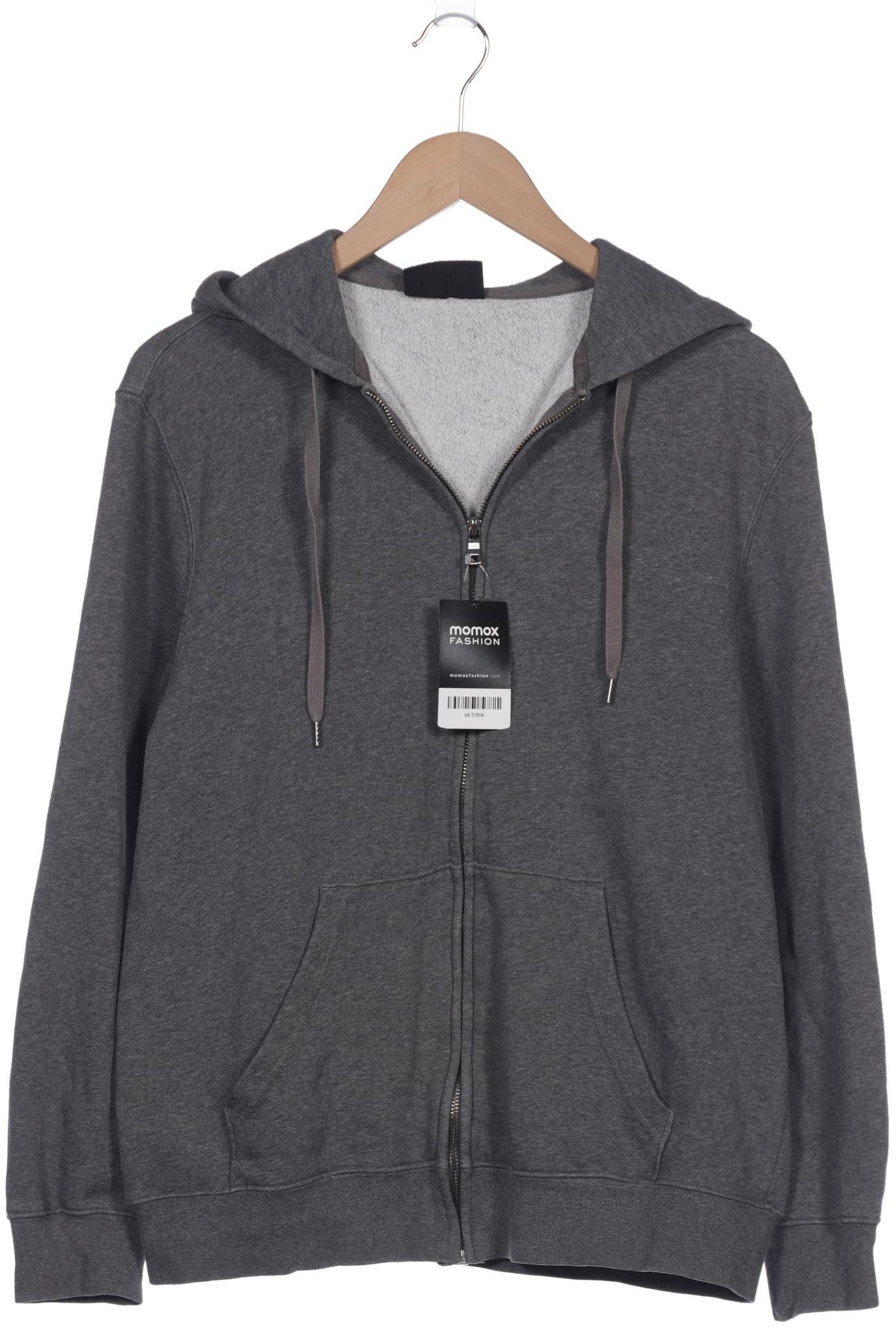 

H&M Herren Kapuzenpullover, grau