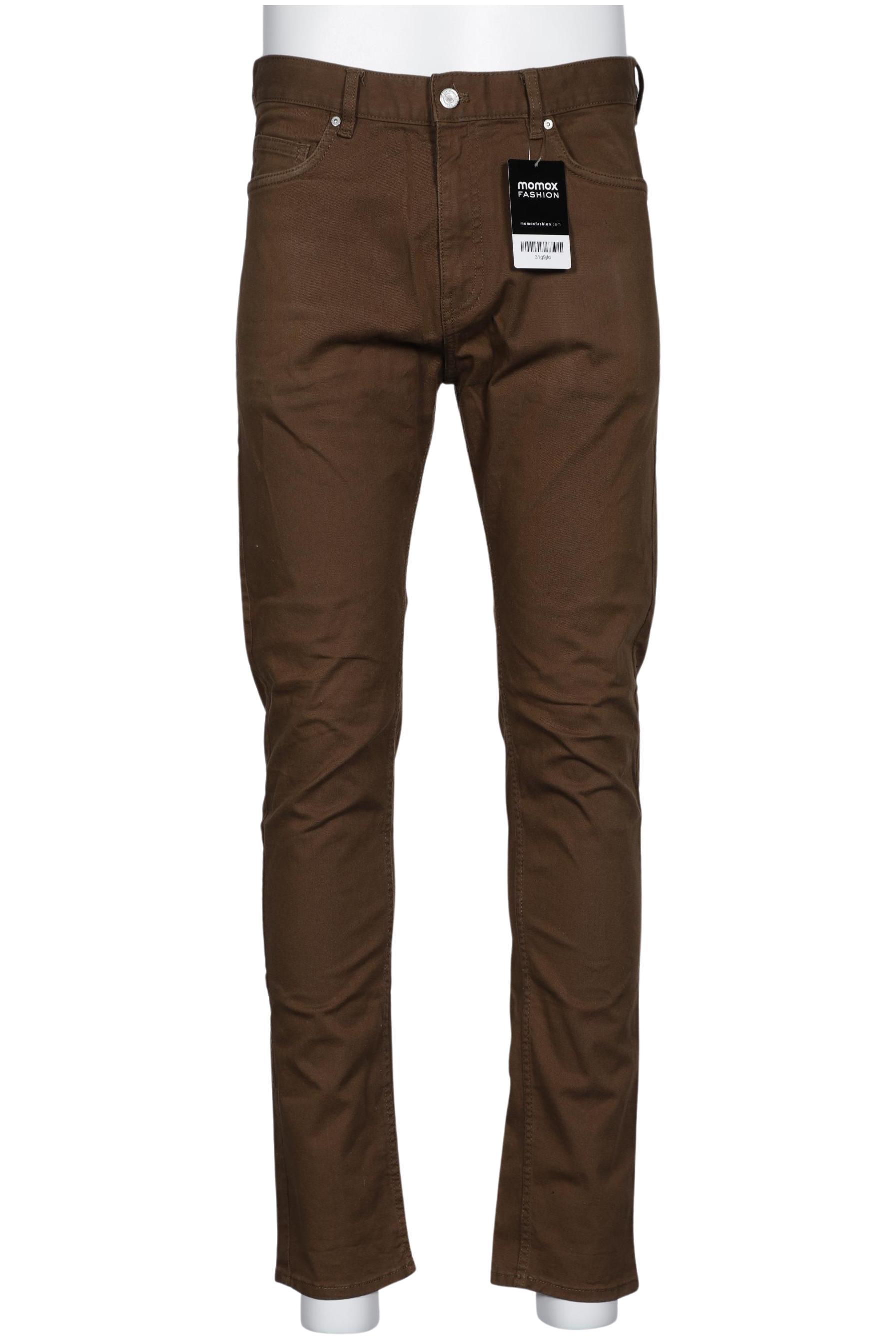

H&M Herren Jeans, braun, Gr. 31