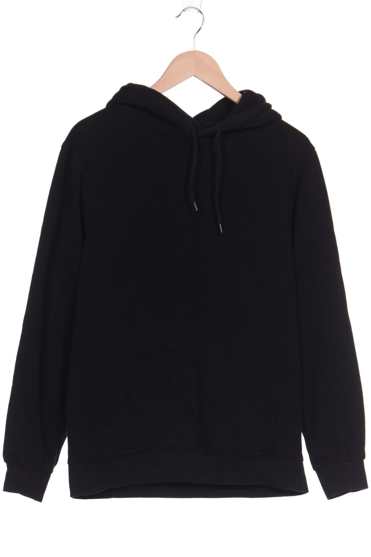 

H&M Herren Kapuzenpullover, schwarz
