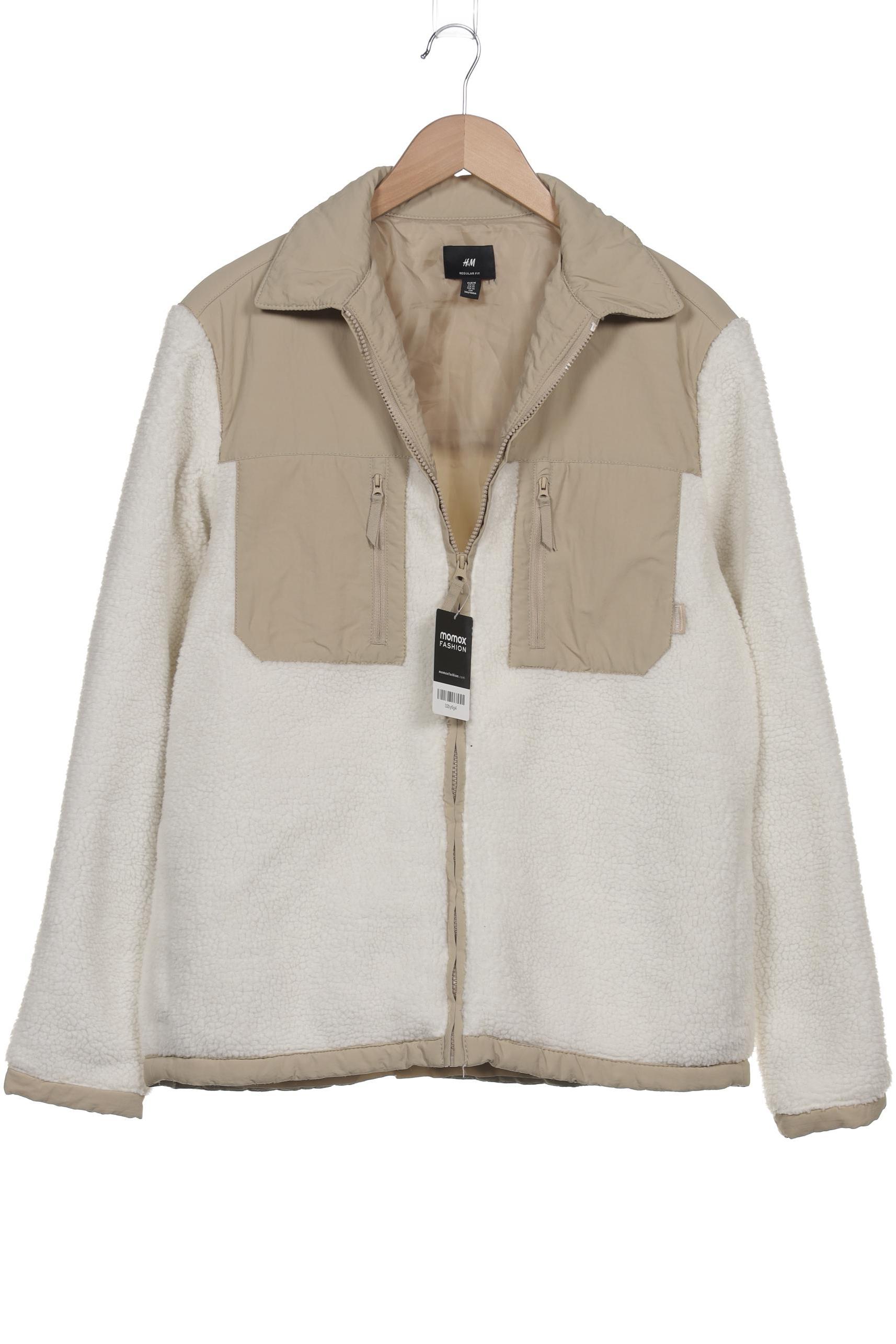 

H&M Herren Jacke, weiß, Gr. 48