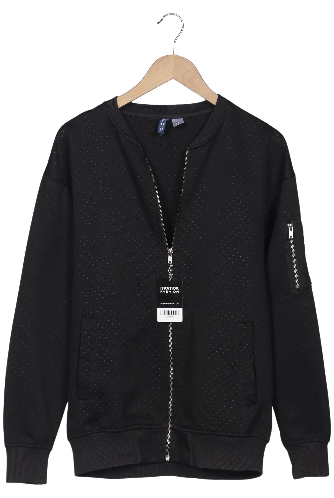 

H&M Herren Jacke, schwarz, Gr. 48