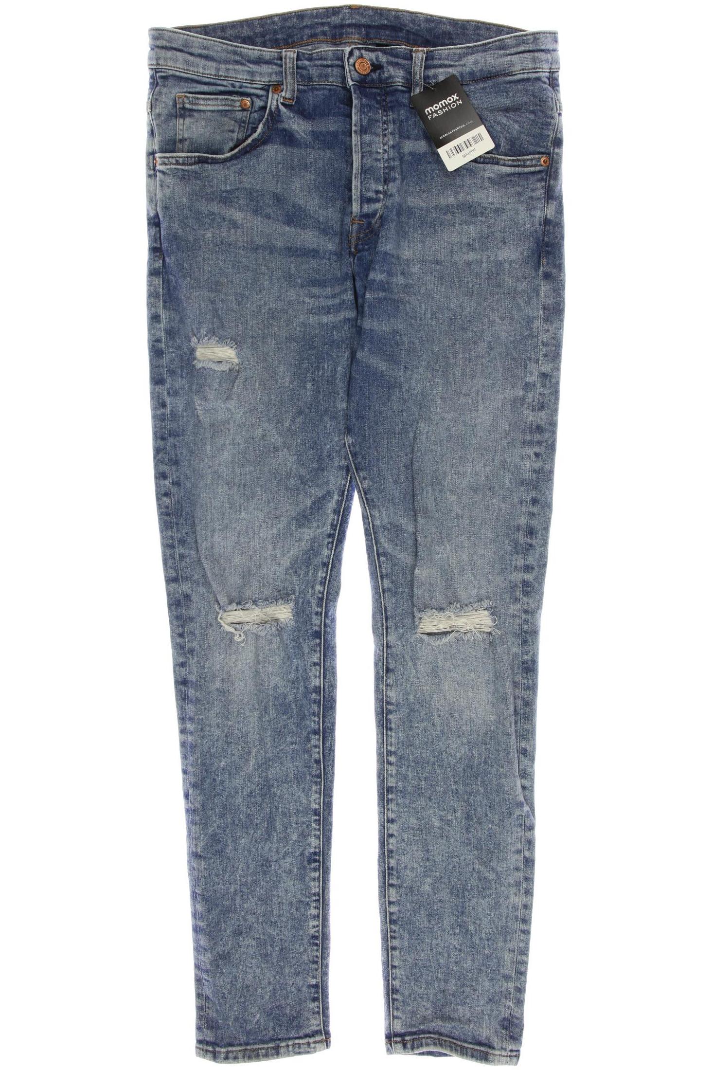 

H&M Herren Jeans, blau