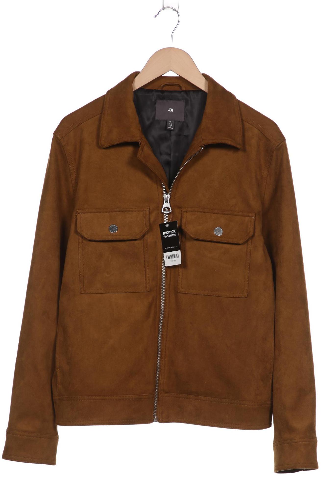 

H&M Herren Jacke, braun, Gr. 52