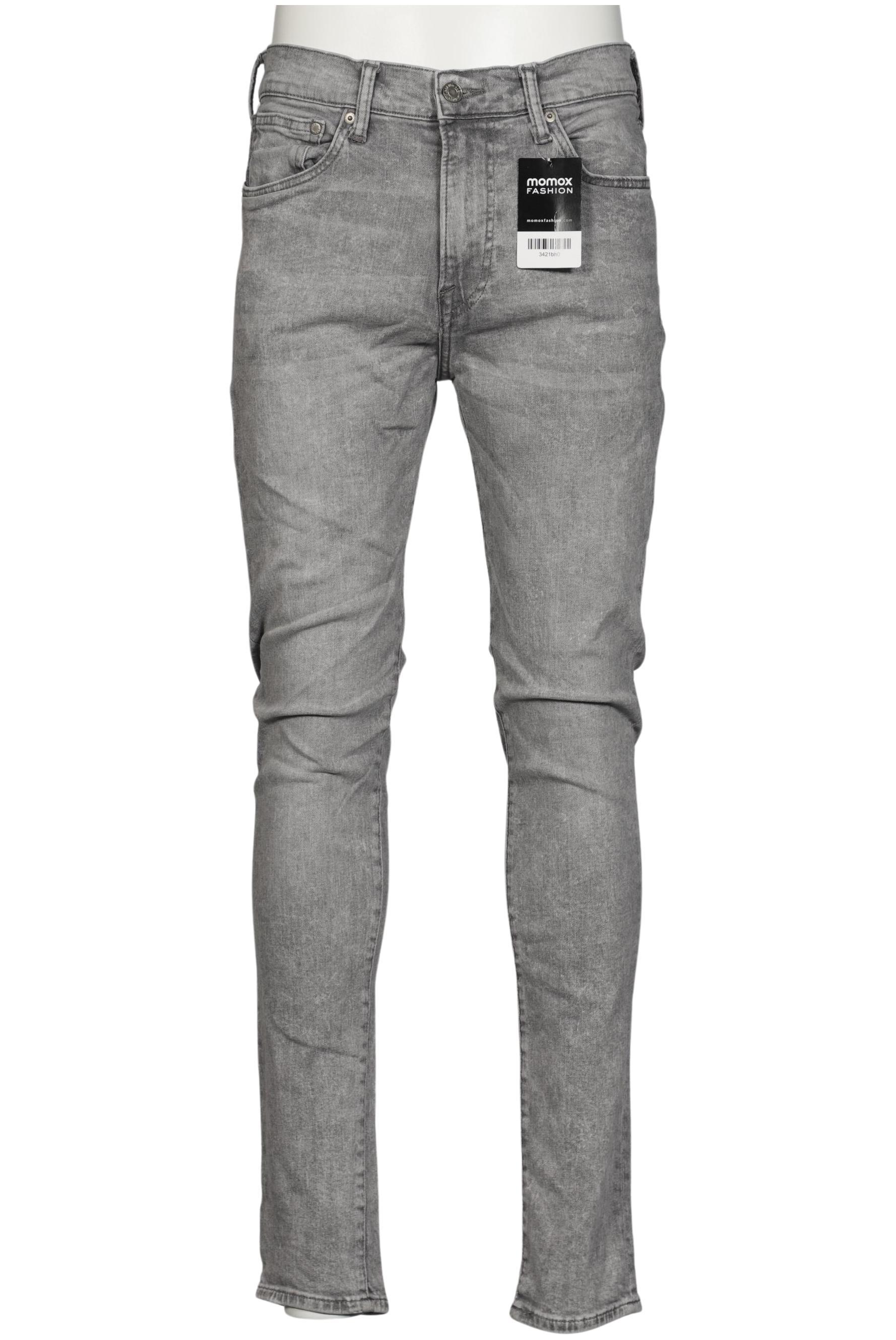 

H&M Herren Jeans, grau, Gr. 32