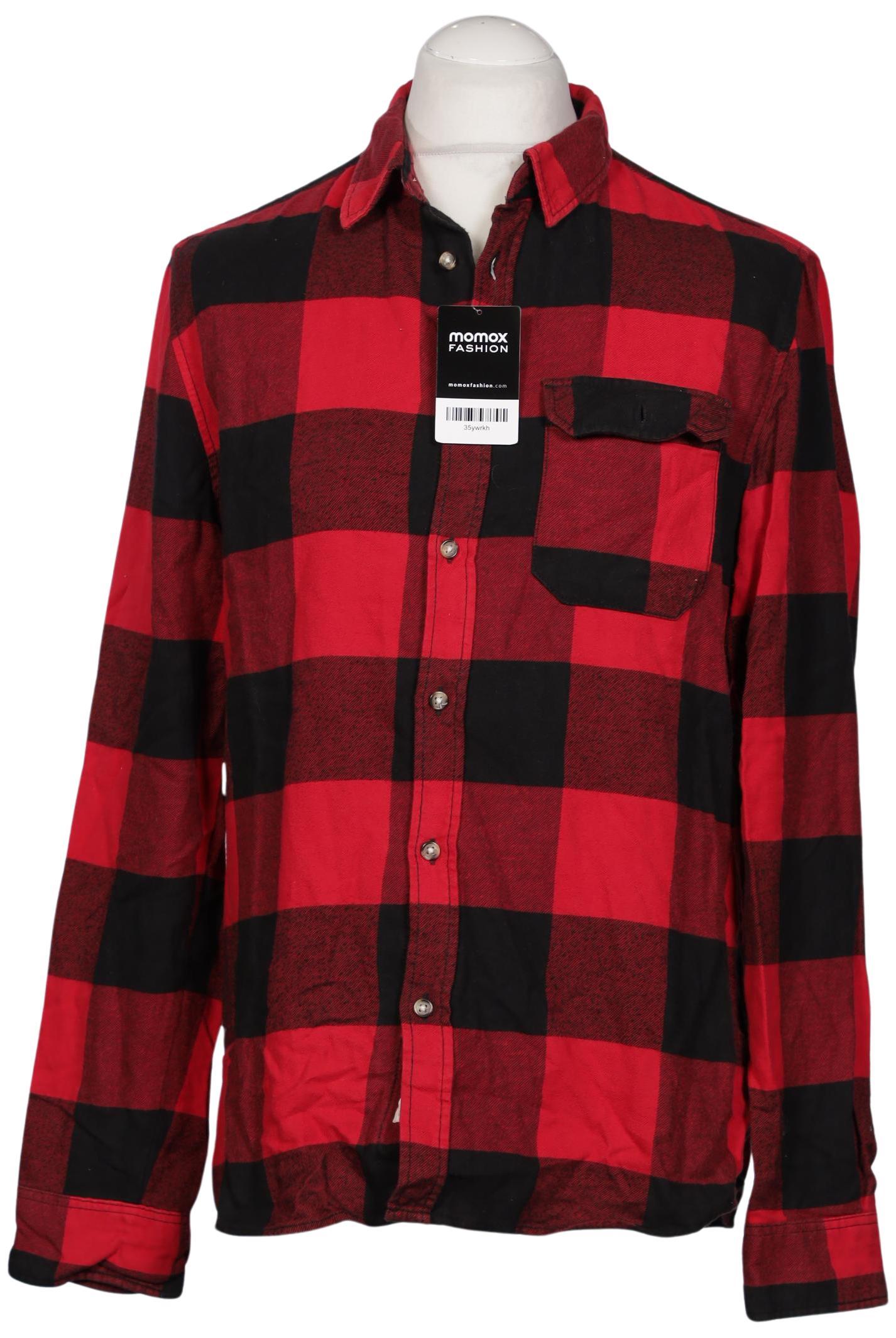 

H&M Herren Hemd, mehrfarbig, Gr. 48