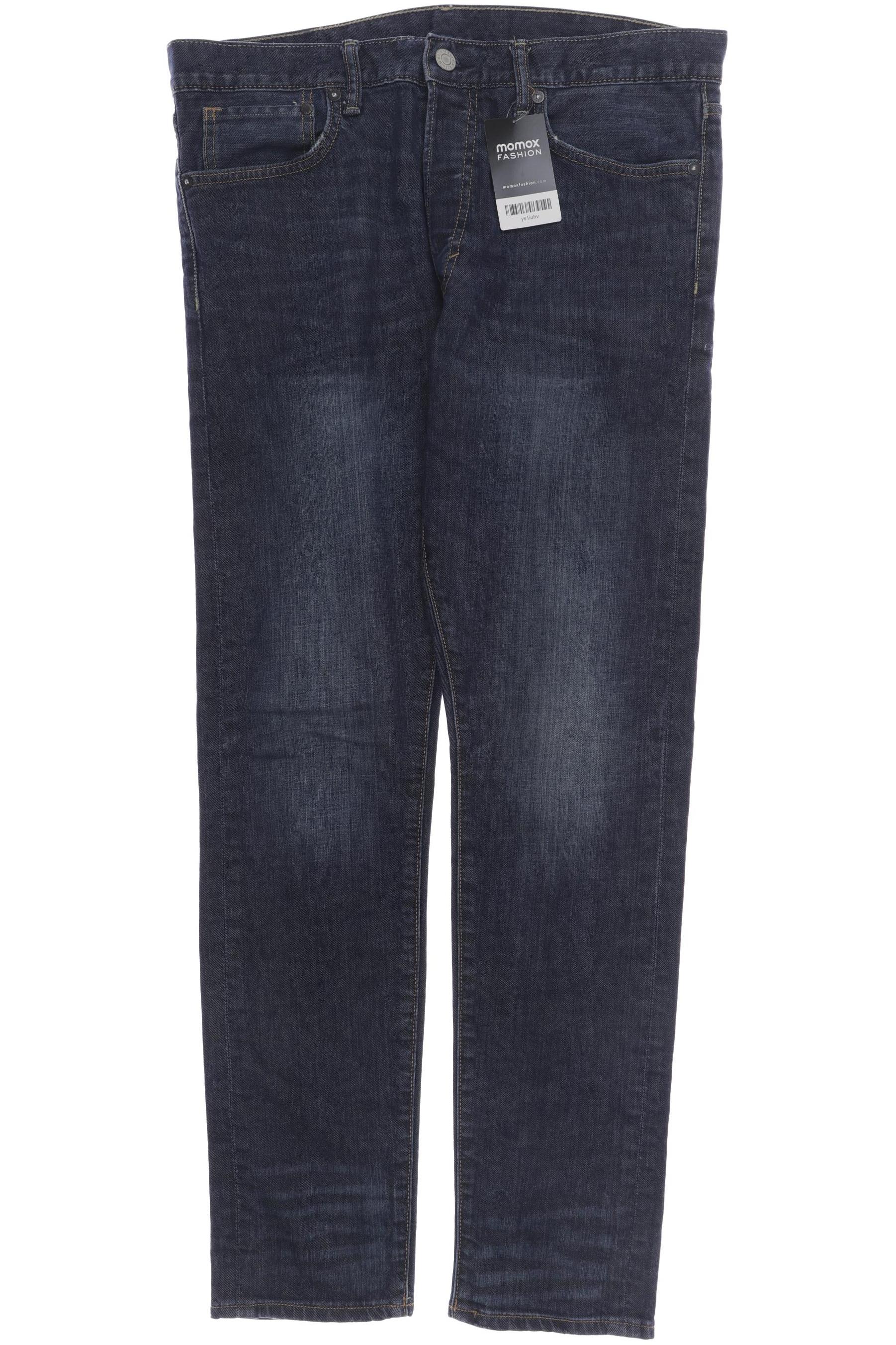

H&M Herren Jeans, marineblau, Gr. 52