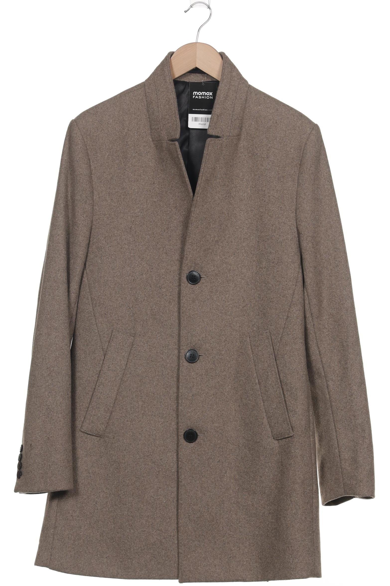 

H&M Herren Mantel, braun, Gr. 50