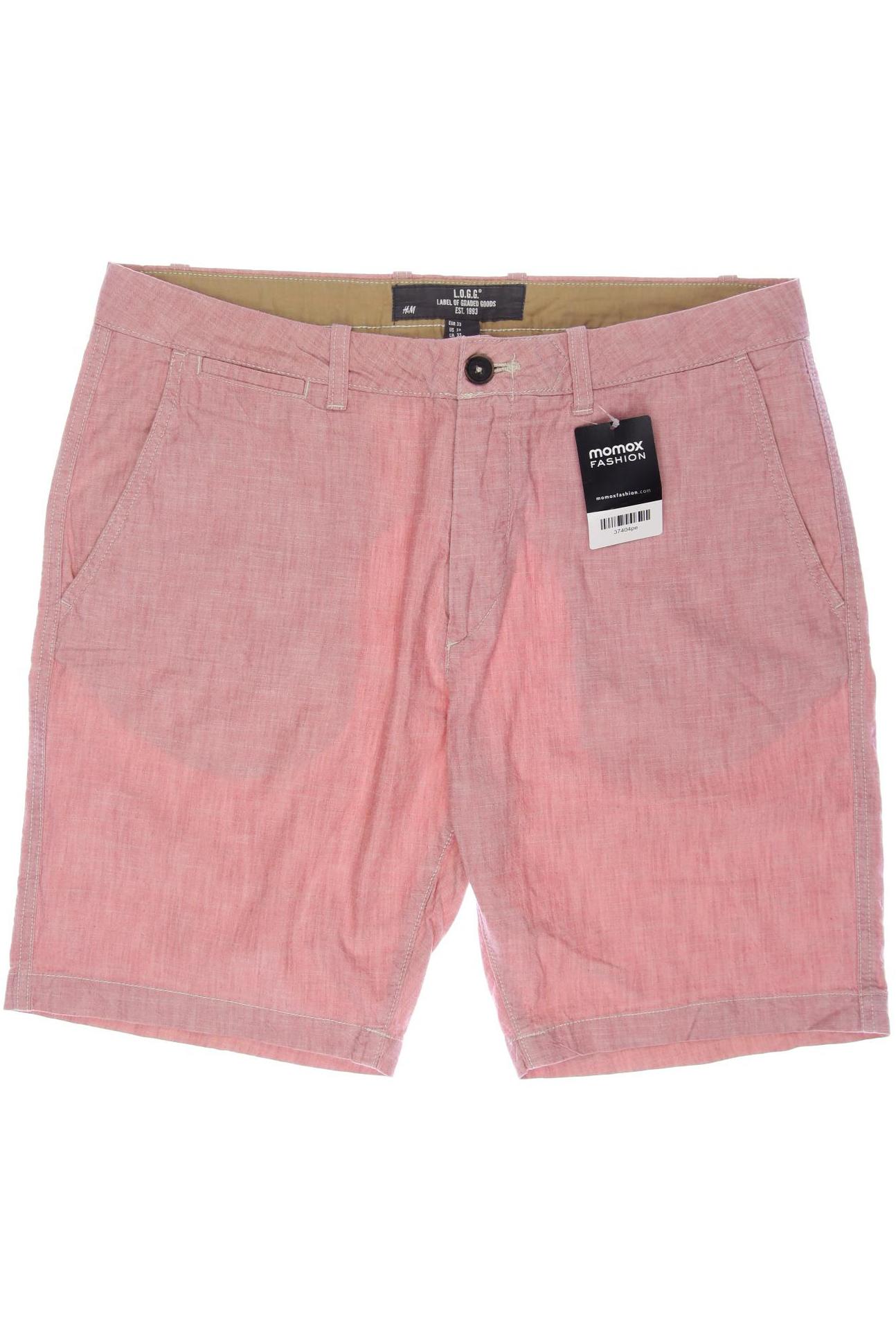 

H&M Herren Shorts, pink