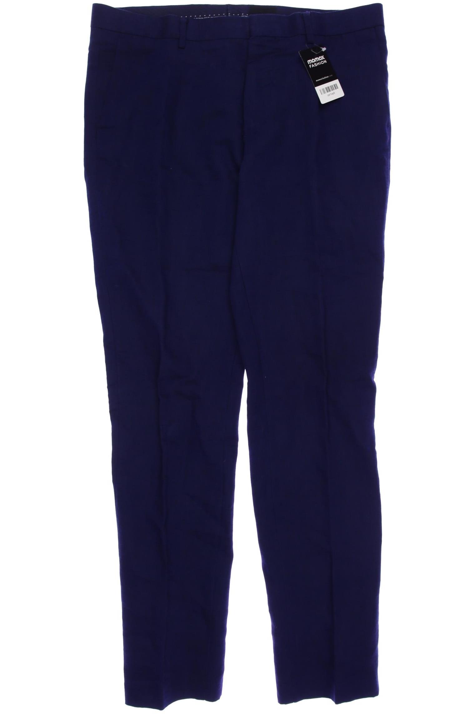 

H&M Herren Stoffhose, marineblau, Gr. 36