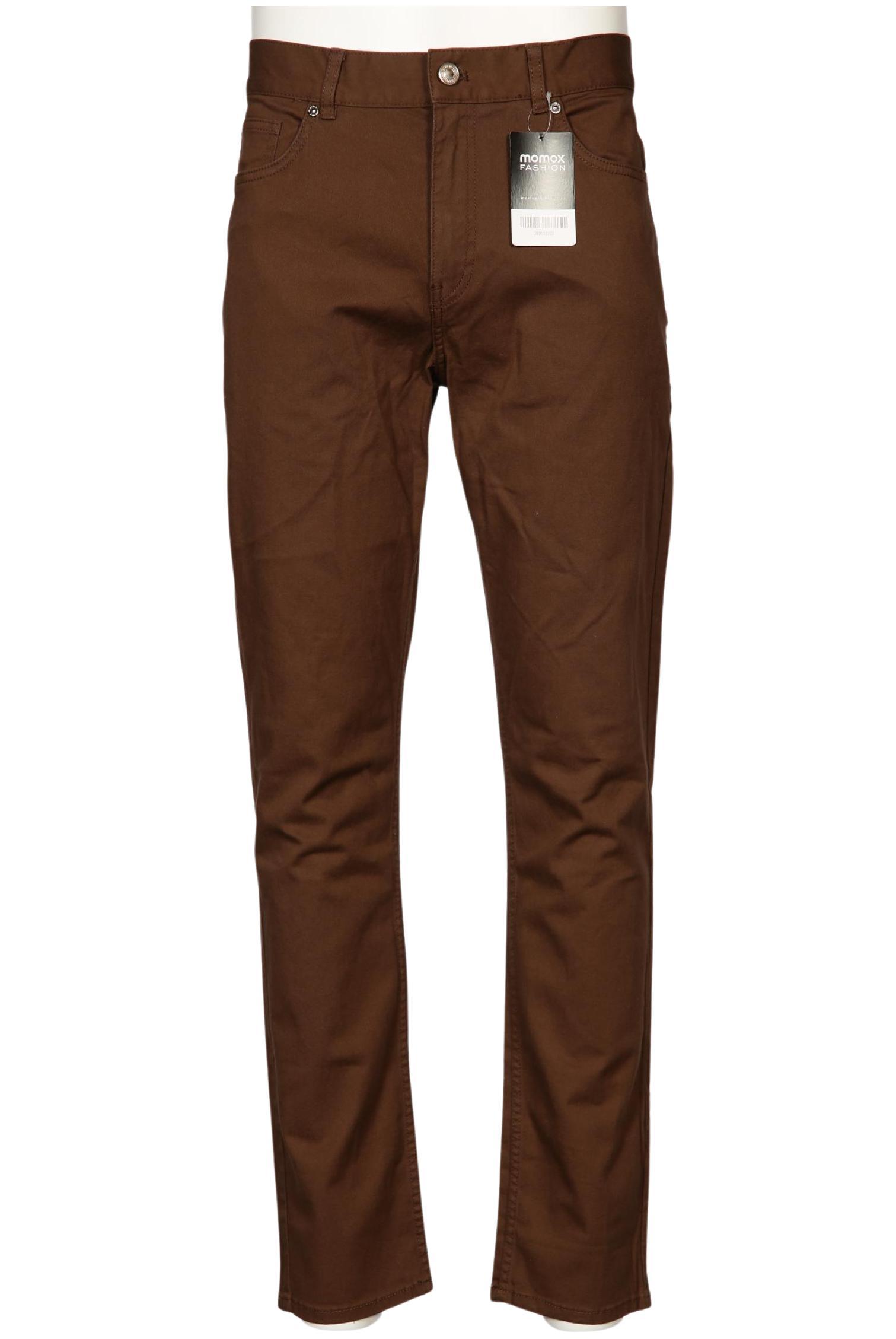 

H&M Herren Jeans, braun, Gr. 32