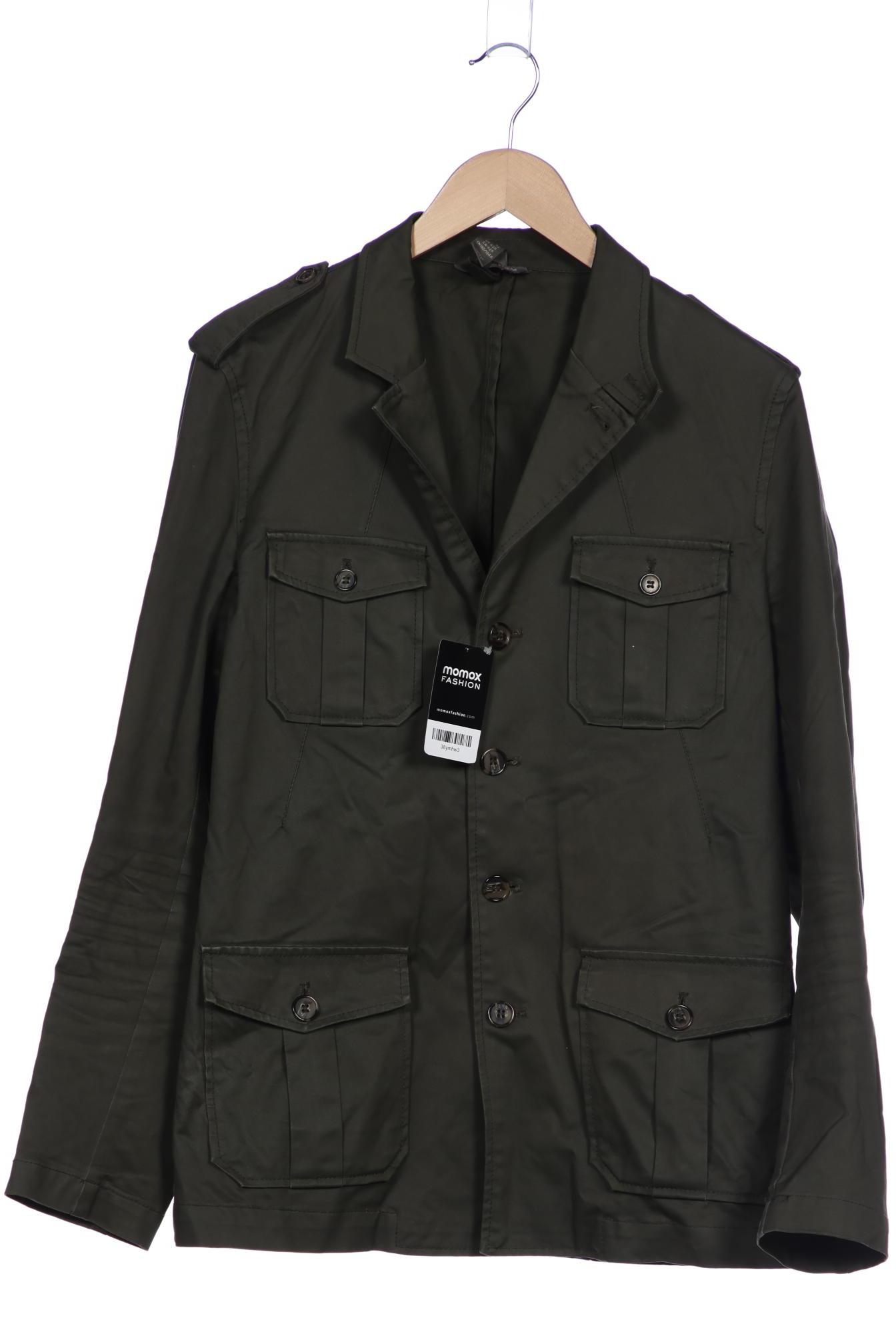 

H&M Herren Jacke, grün, Gr. 52