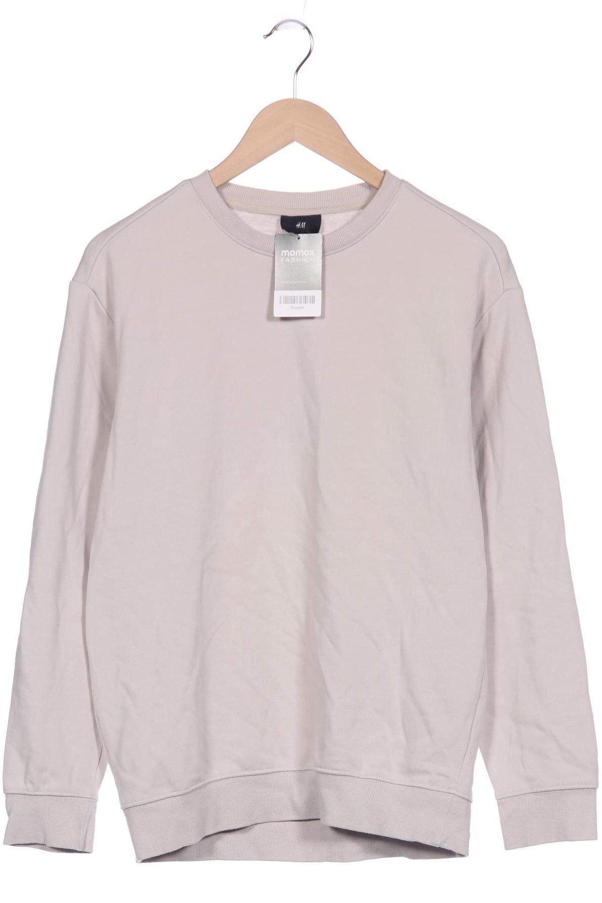 

H&M Herren Sweatshirt, beige, Gr. 46