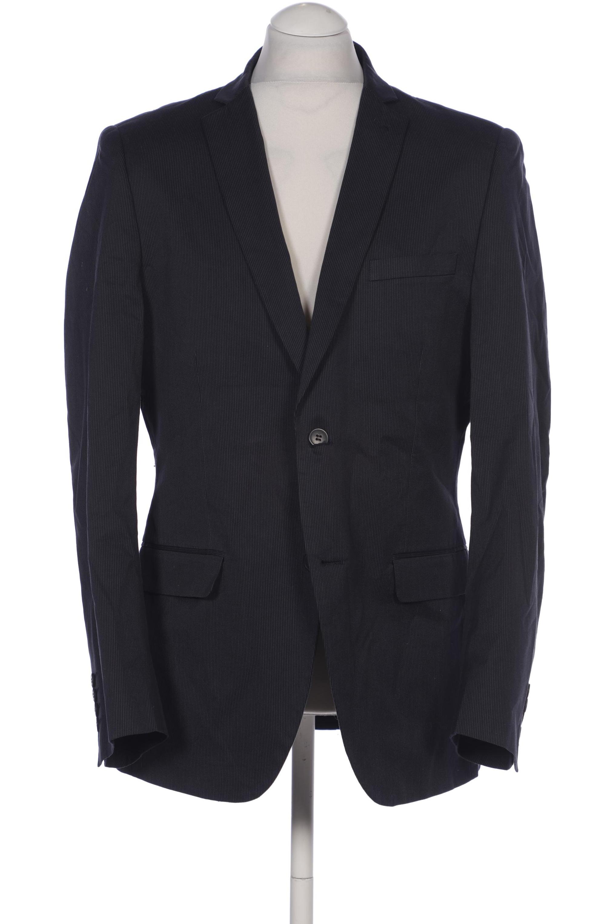 

H&M Herren Sakko, marineblau, Gr. 52