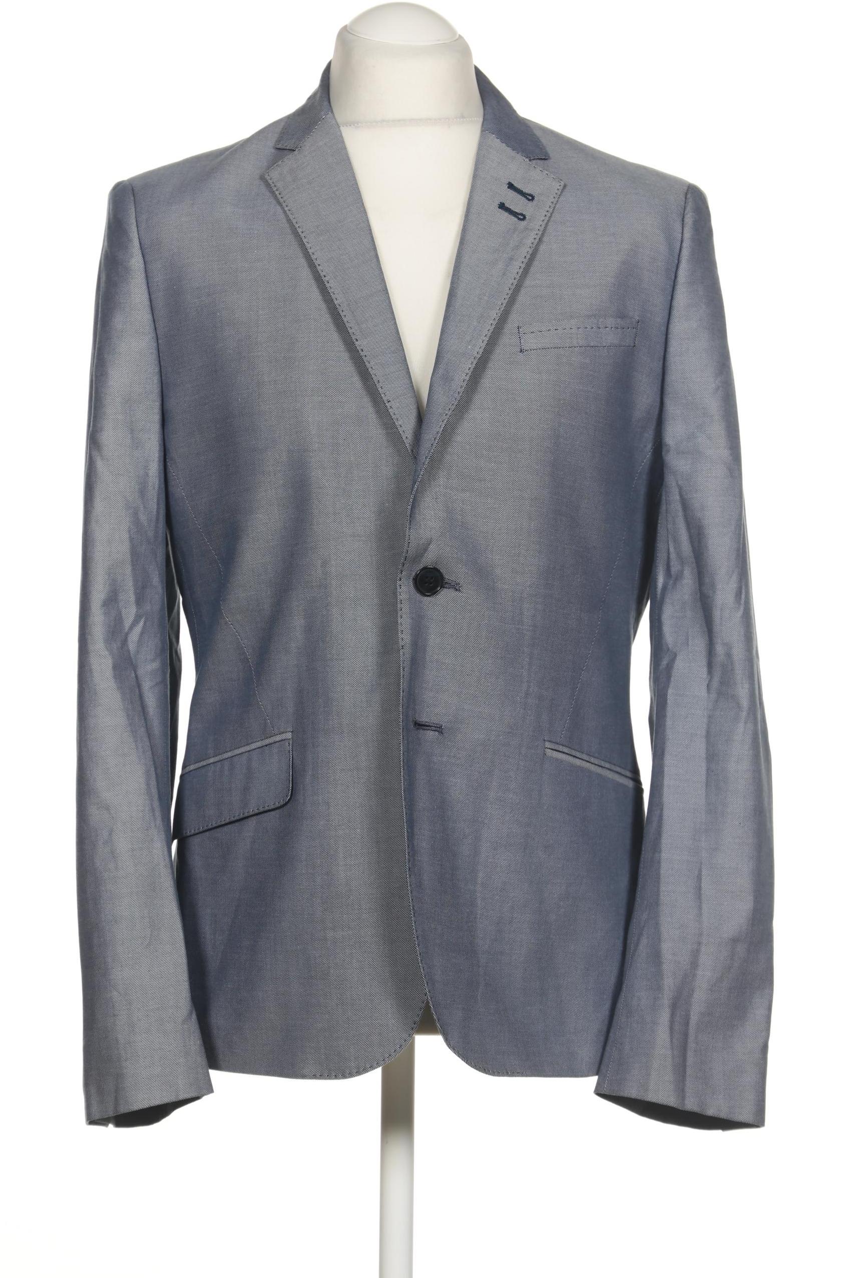 

H&M Herren Sakko, blau, Gr. 52
