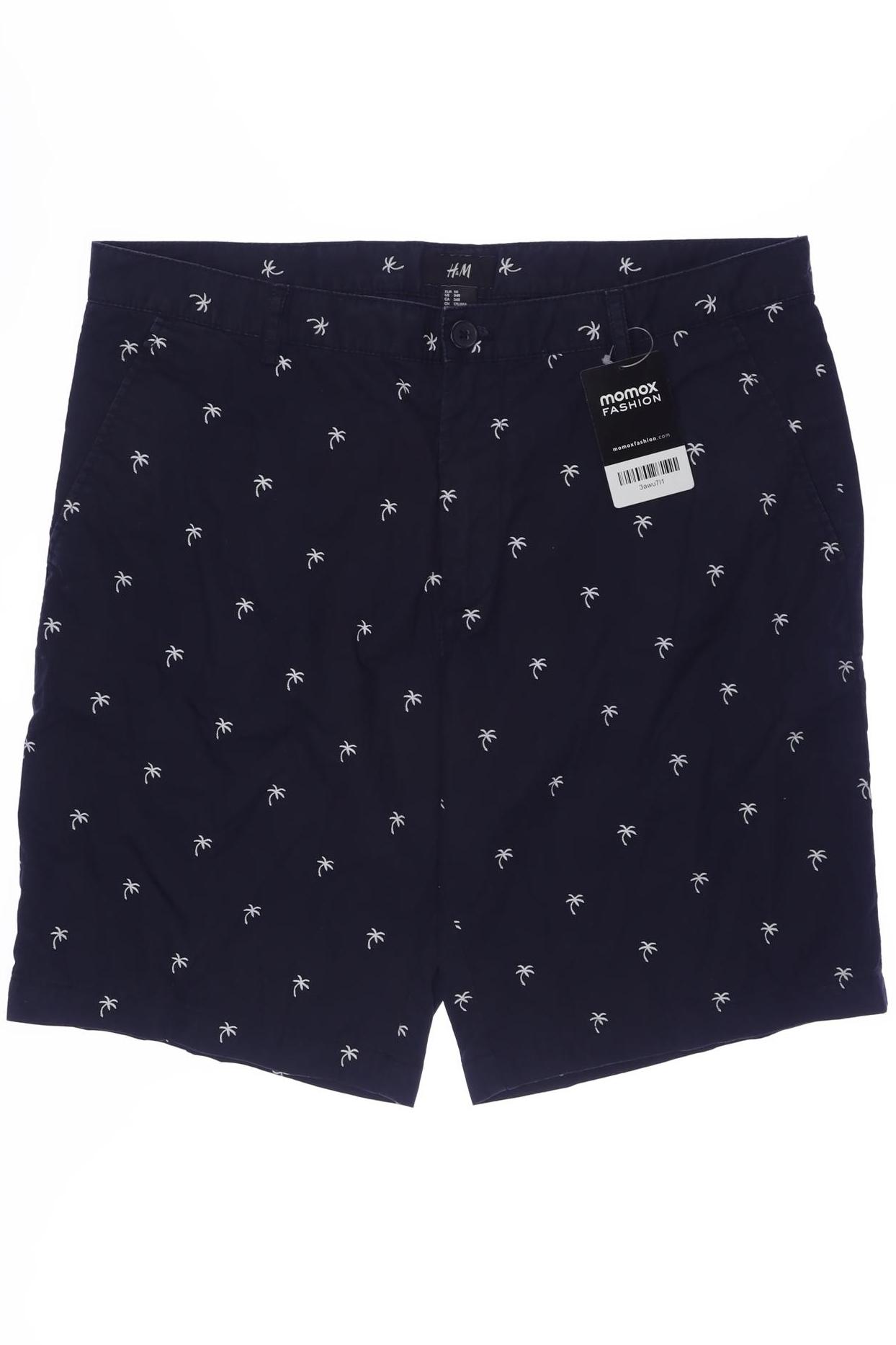 

H&M Herren Shorts, marineblau, Gr. 50