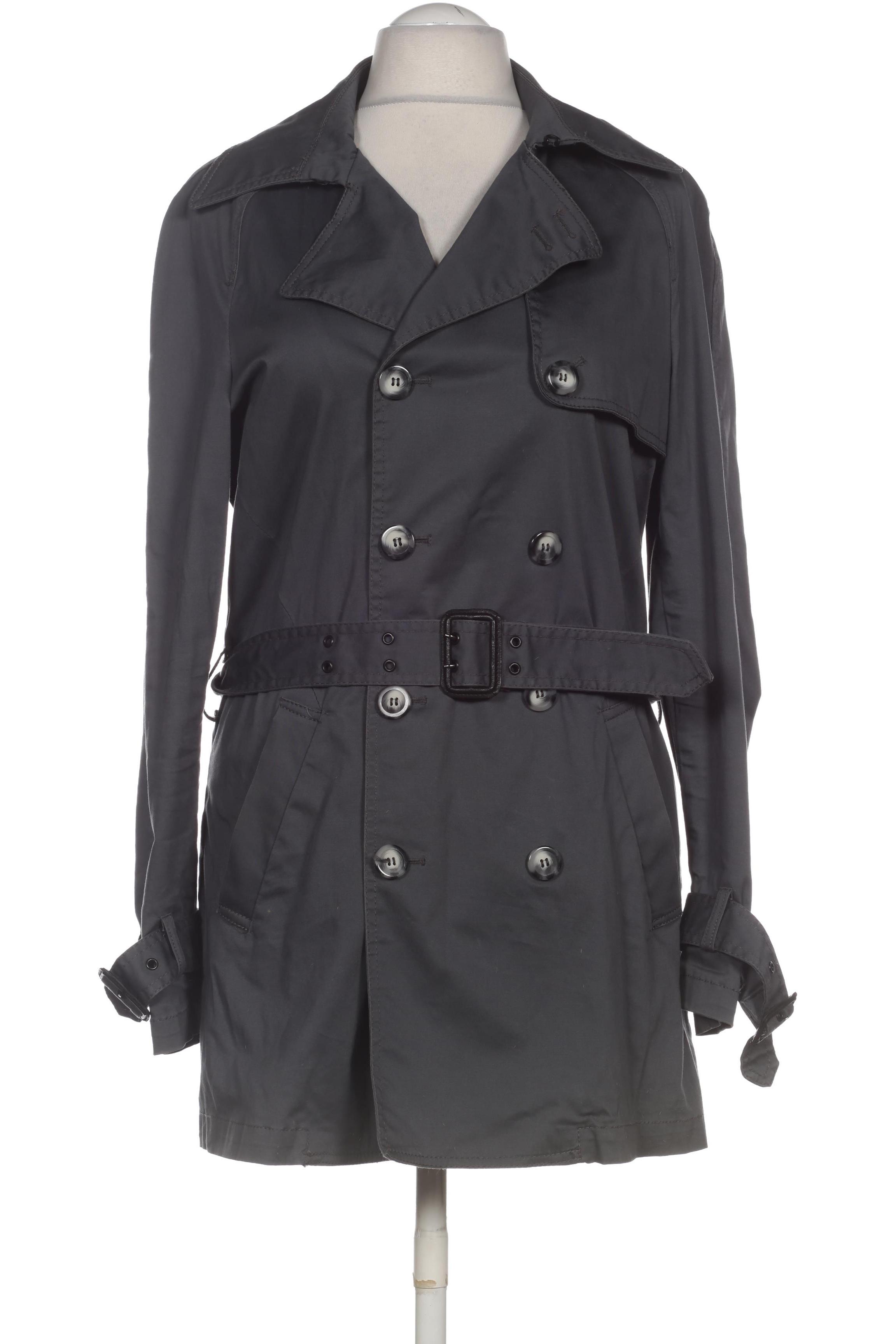 

H&M Herren Mantel, grau, Gr. 50