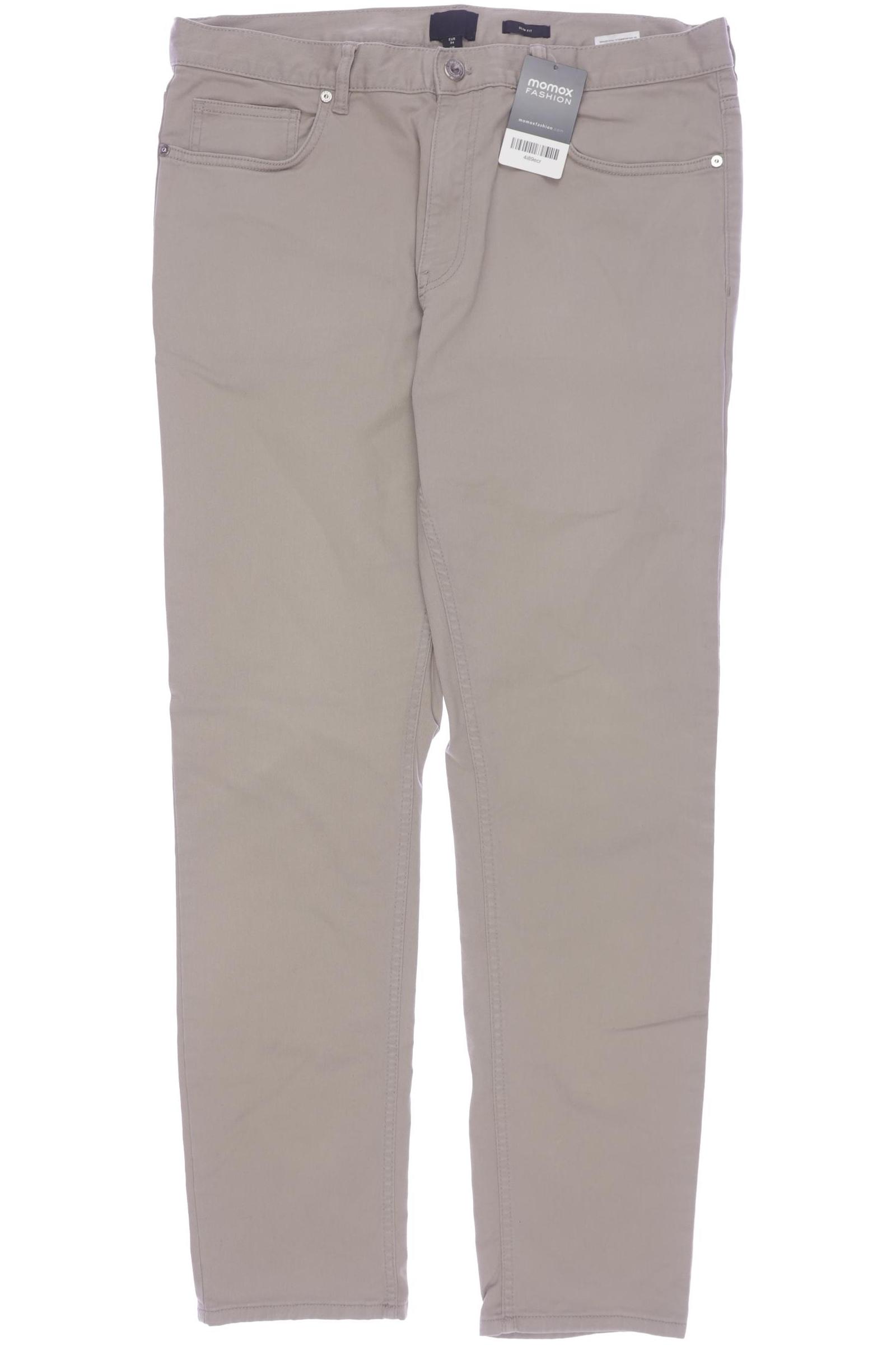 

H&M Herren Jeans, beige, Gr. 34
