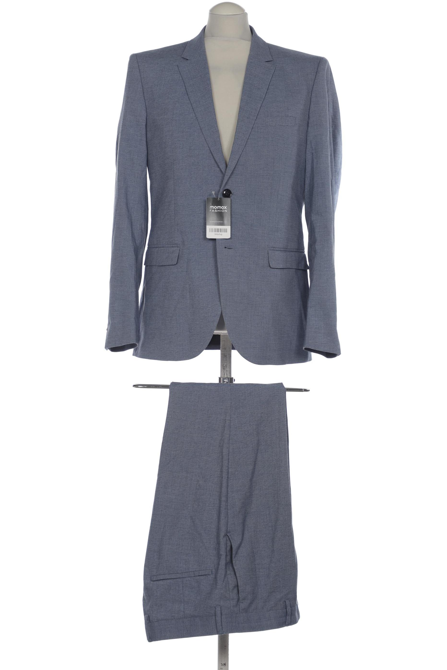 

H&M Herren Anzug, blau, Gr. 52