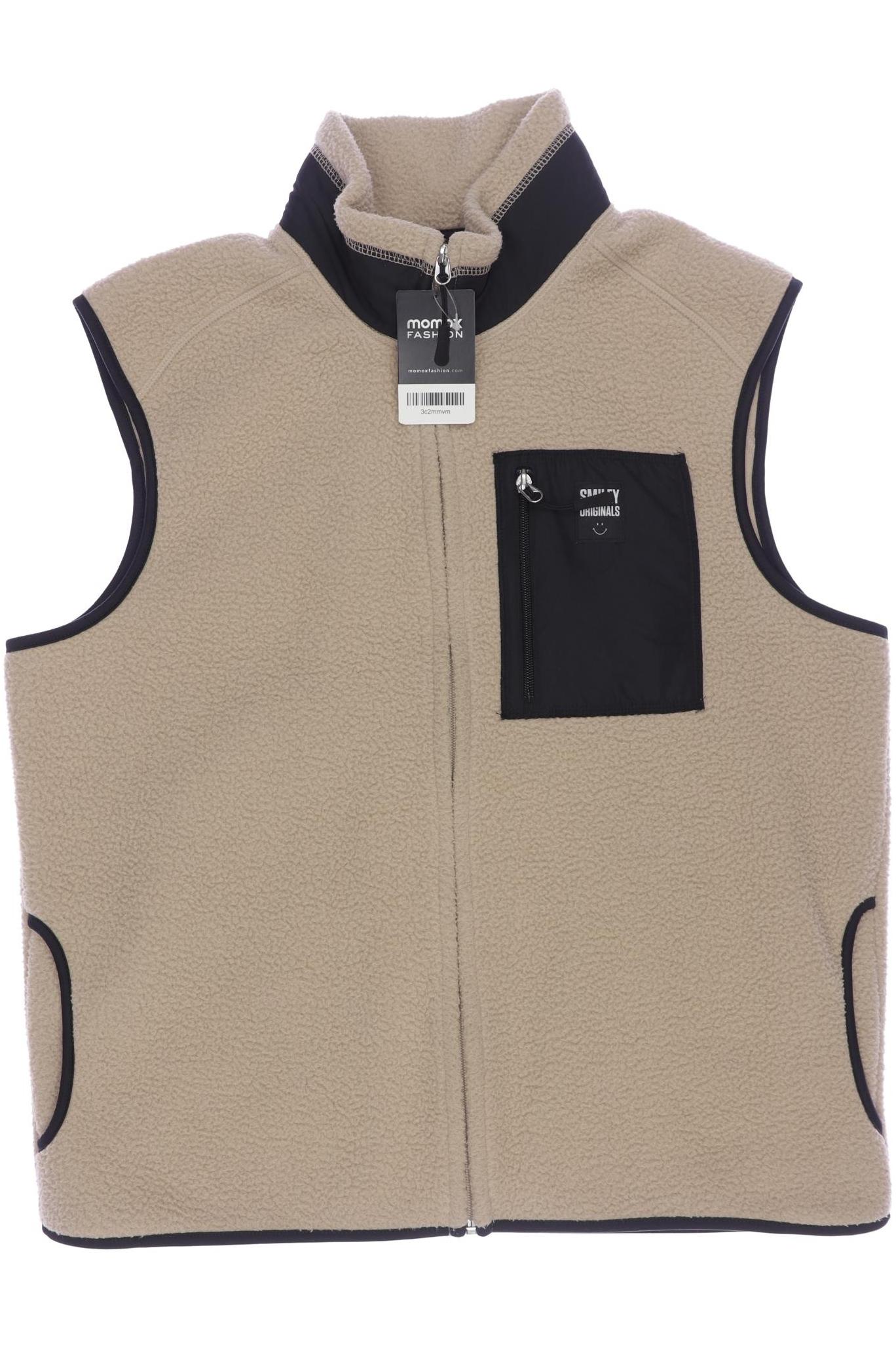 

H&M Herren Weste, beige, Gr. 48