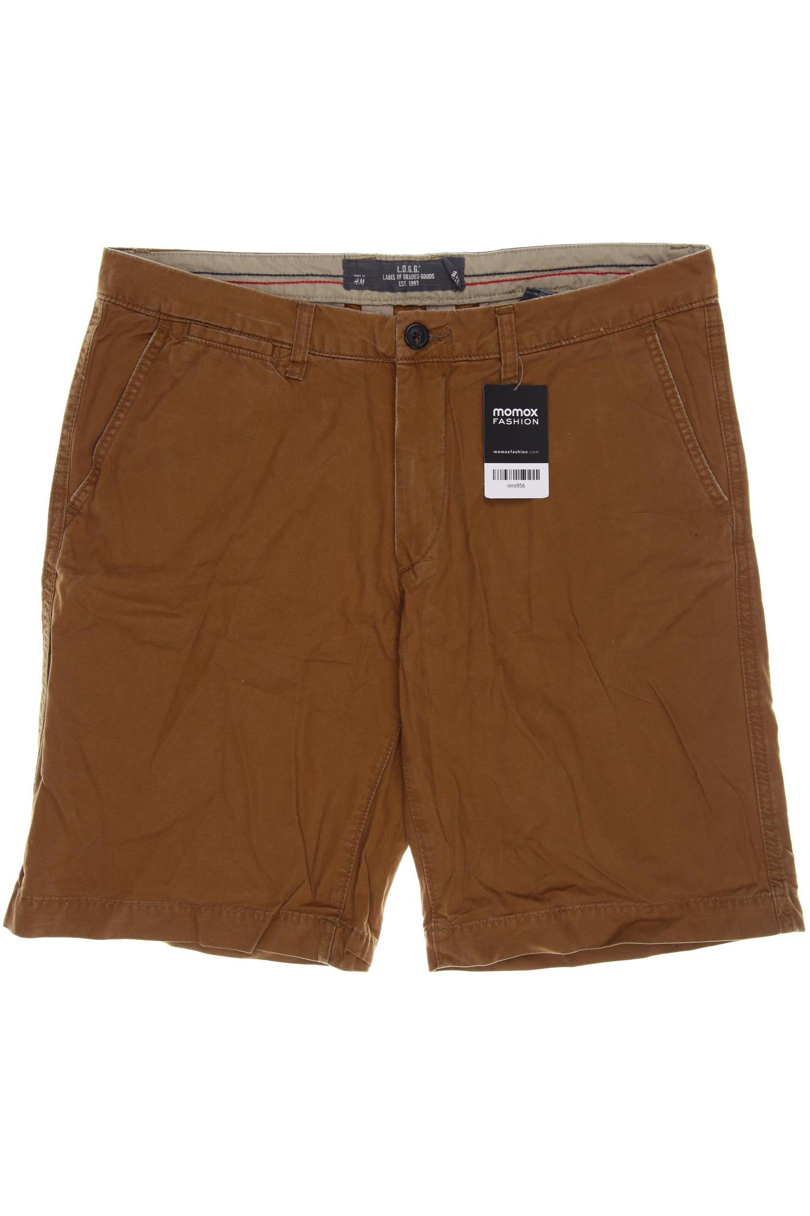 

H&M Herren Shorts, braun
