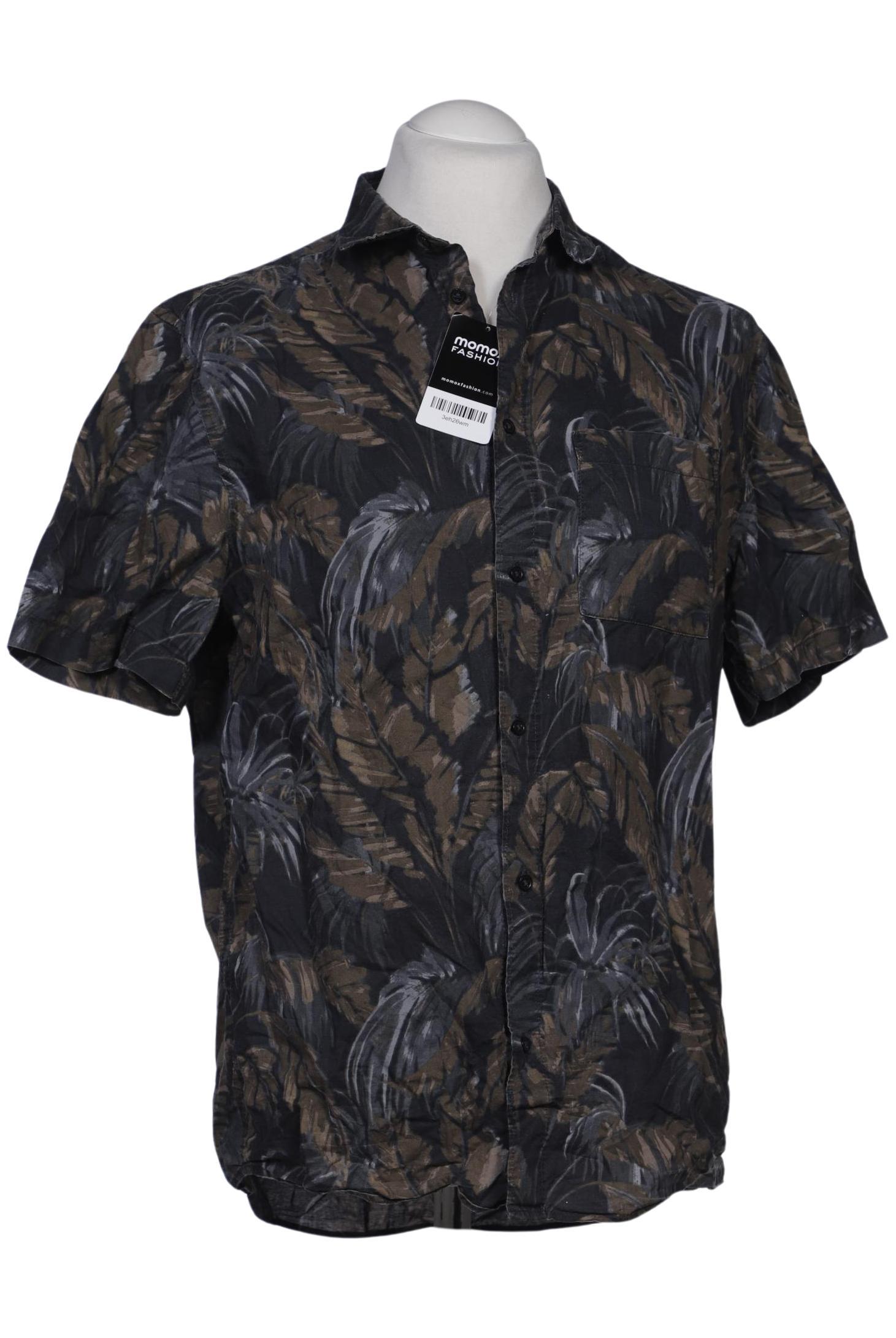 

H&M Herren Hemd, mehrfarbig, Gr. 48