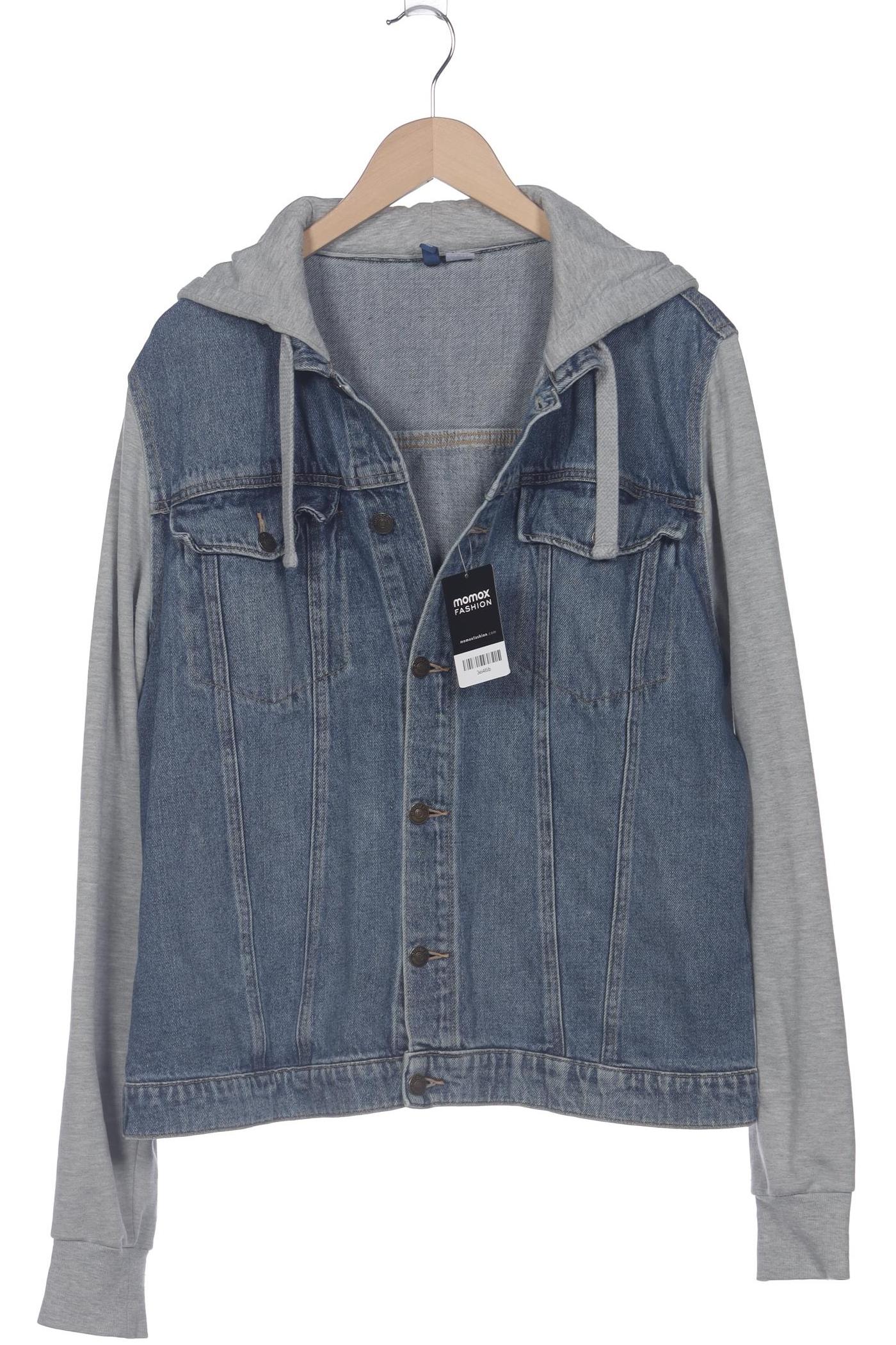 

H&M Herren Jacke, blau, Gr. 54