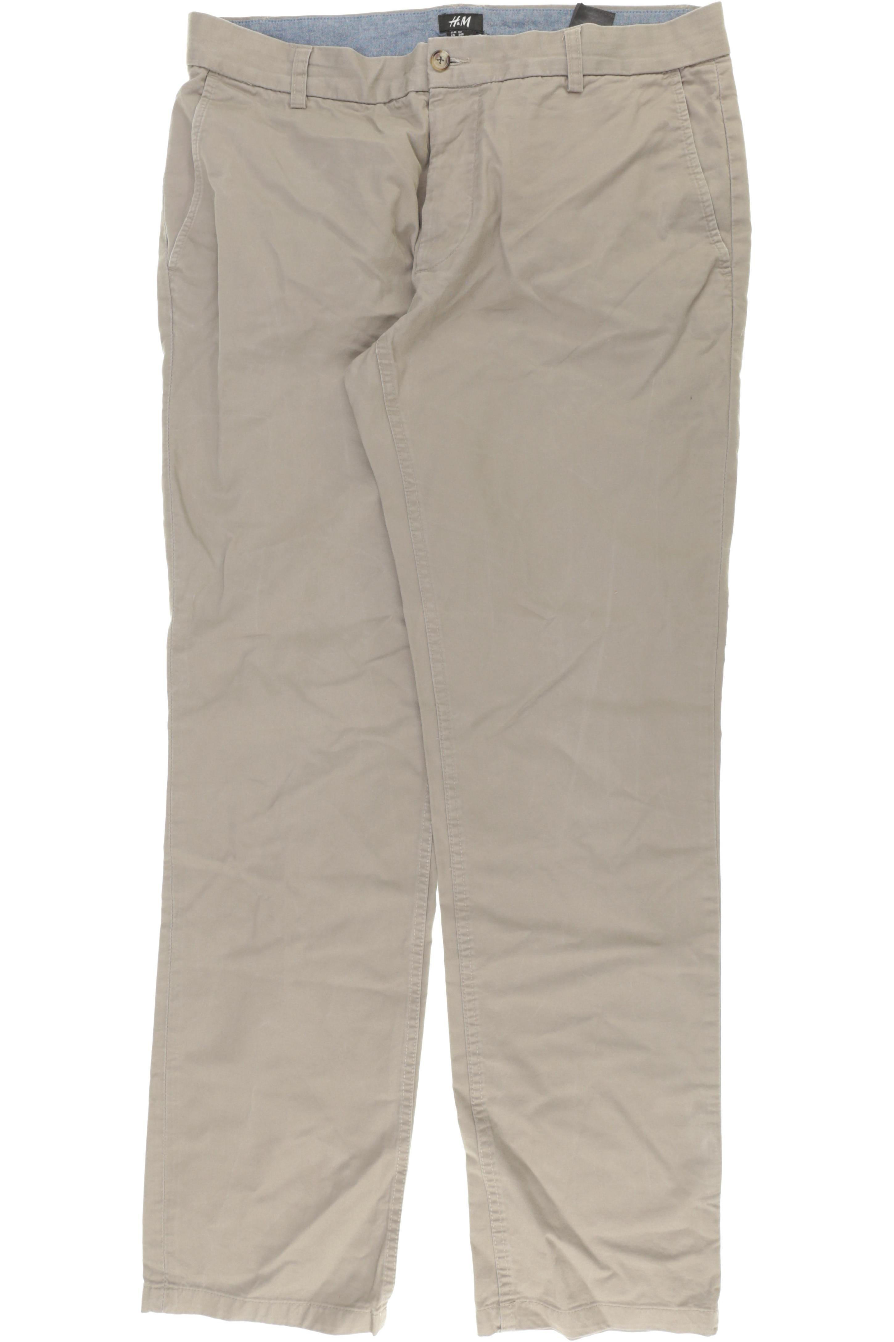 

H&M Herren Jeans, beige, Gr. 34