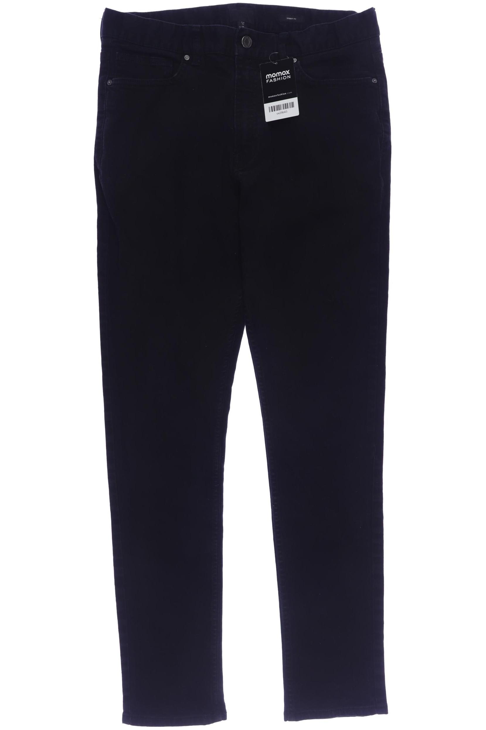 

H&M Herren Jeans, schwarz, Gr. 33