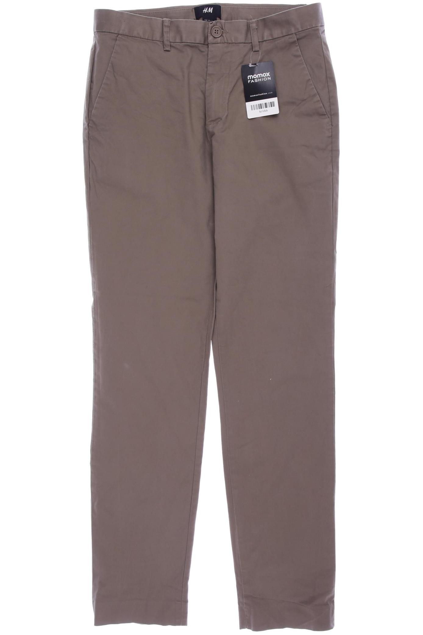 

H&M Herren Stoffhose, braun, Gr. 44