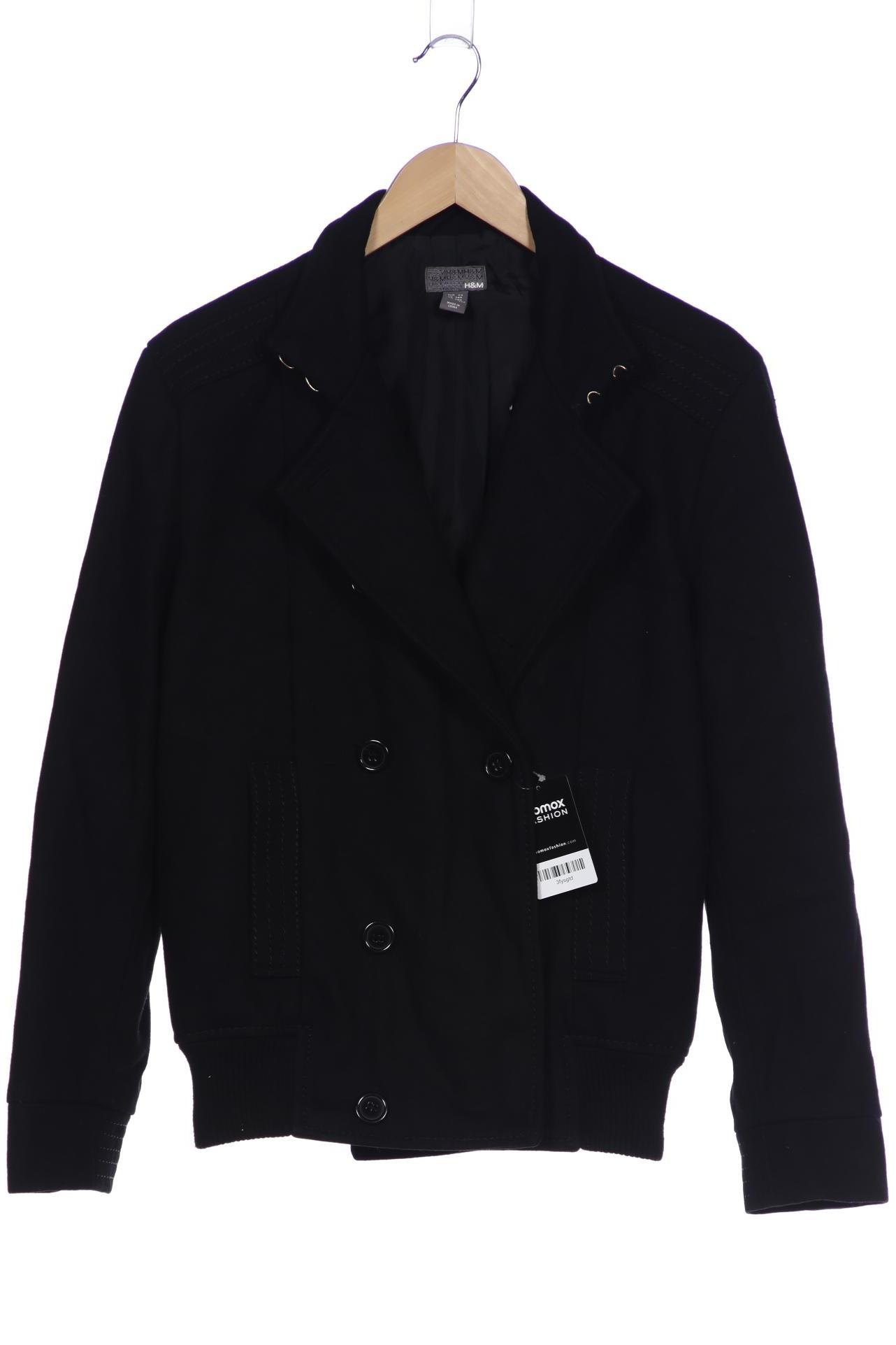 

H&M Herren Jacke, schwarz, Gr. 48