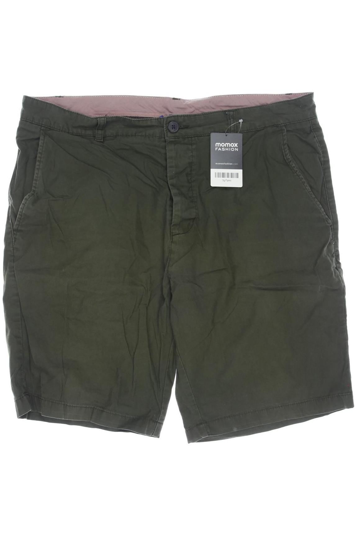 

H&M Herren Shorts, grün, Gr. 34