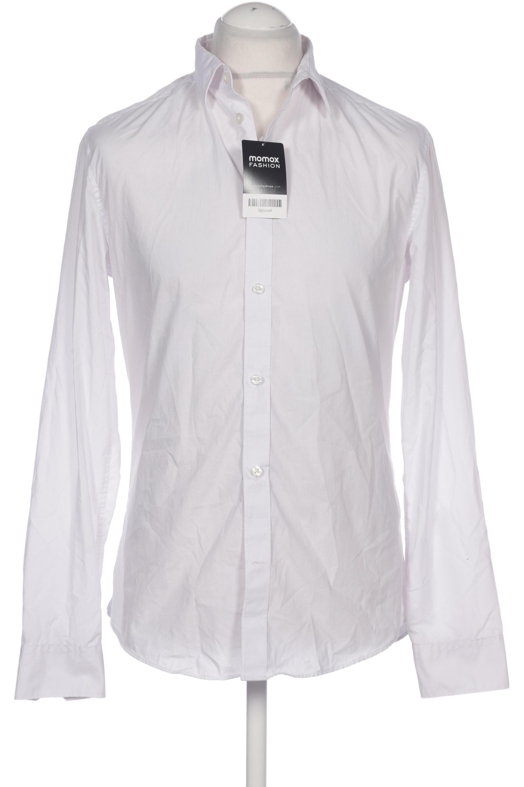 

H&M Herren Hemd, weiß, Gr. 48
